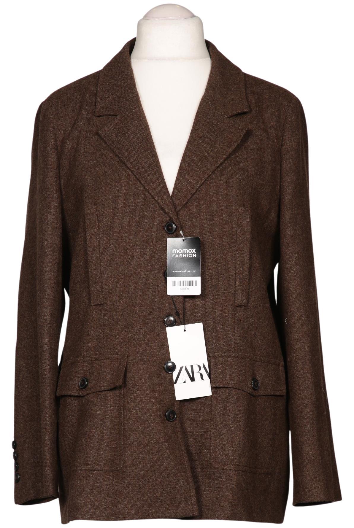 

Zara Damen Blazer, braun, Gr. 44