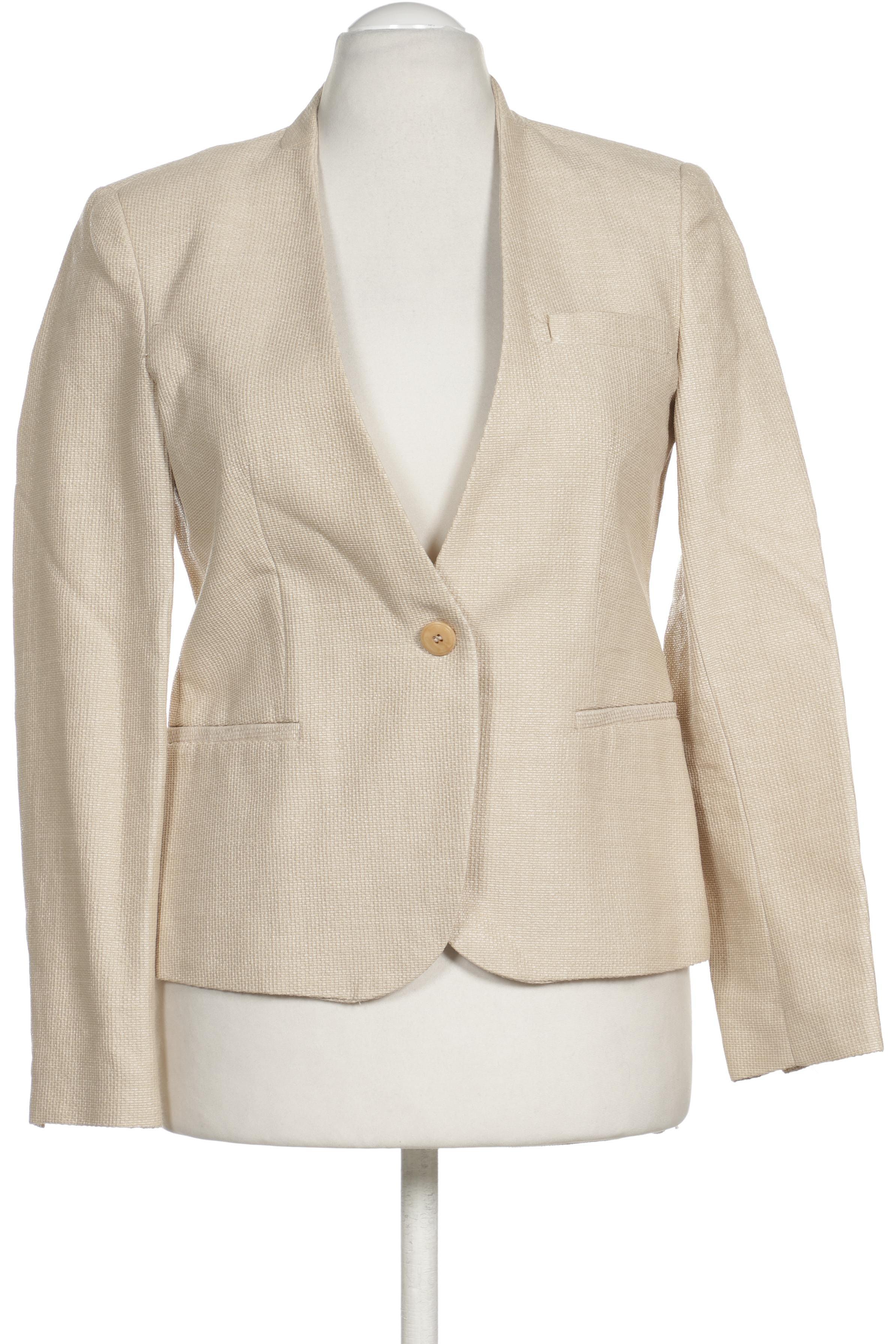 

Zara Damen Blazer, beige, Gr. 42