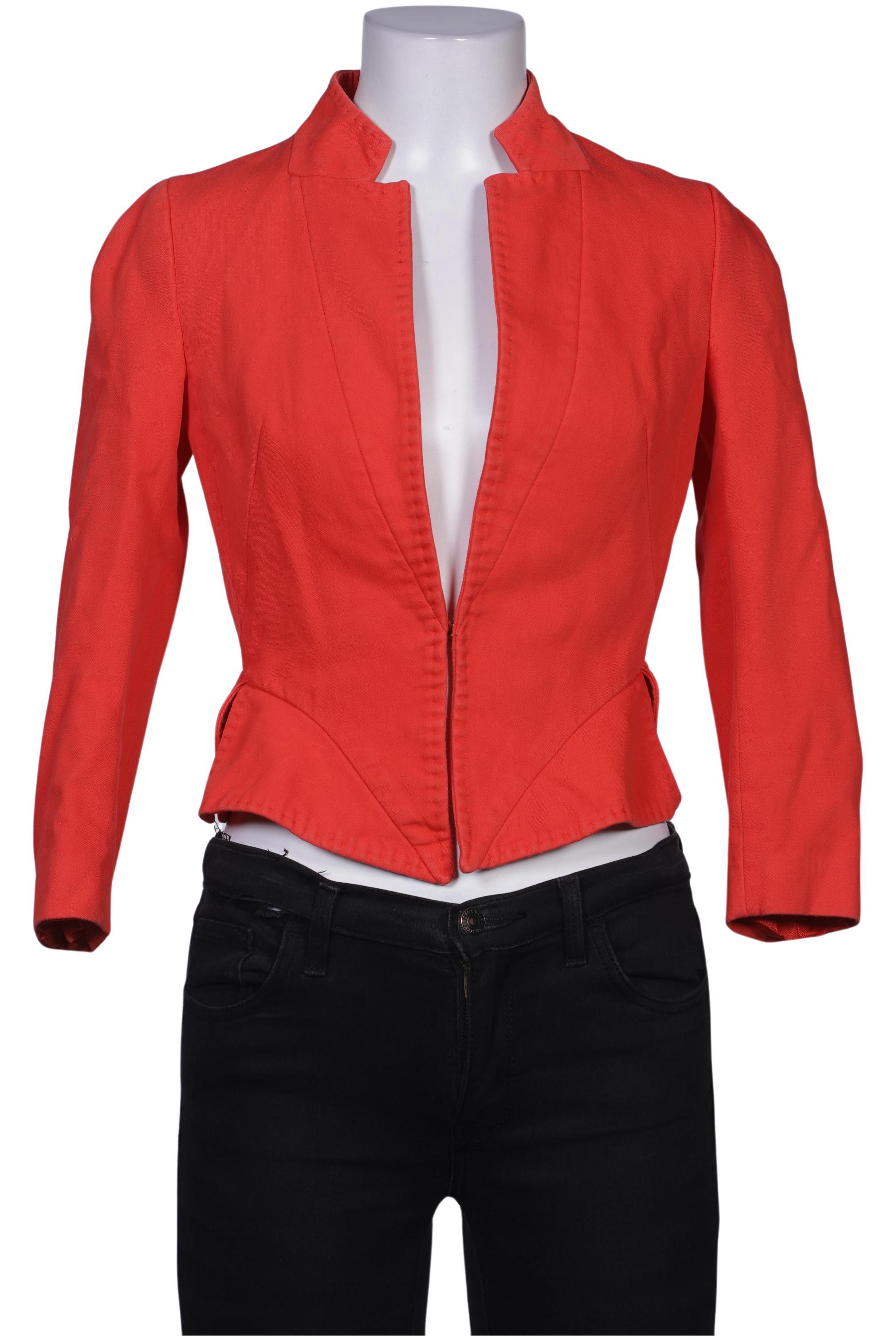 

Zara Damen Blazer, rot, Gr. 36