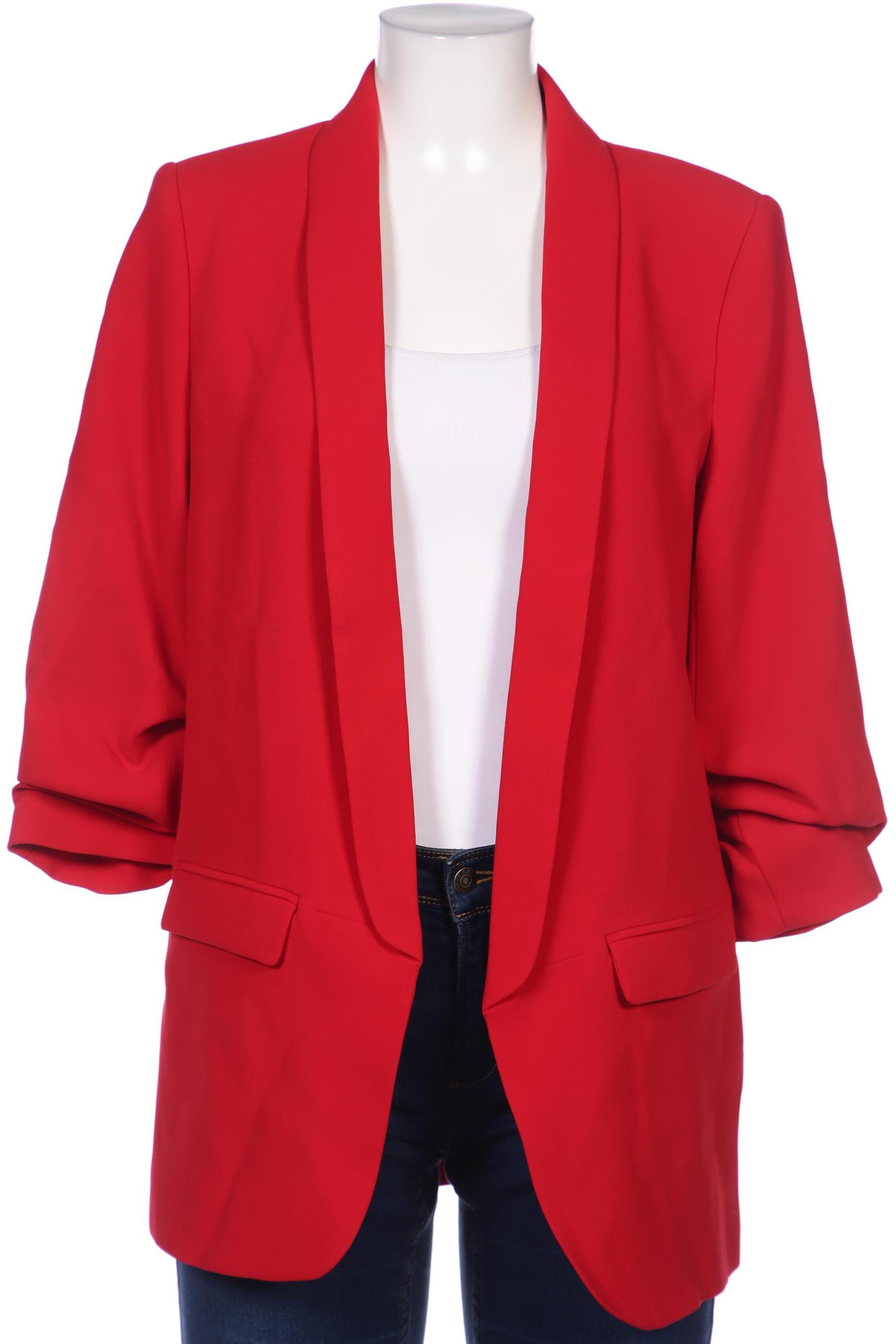 

Zara Damen Blazer, rot, Gr. 42
