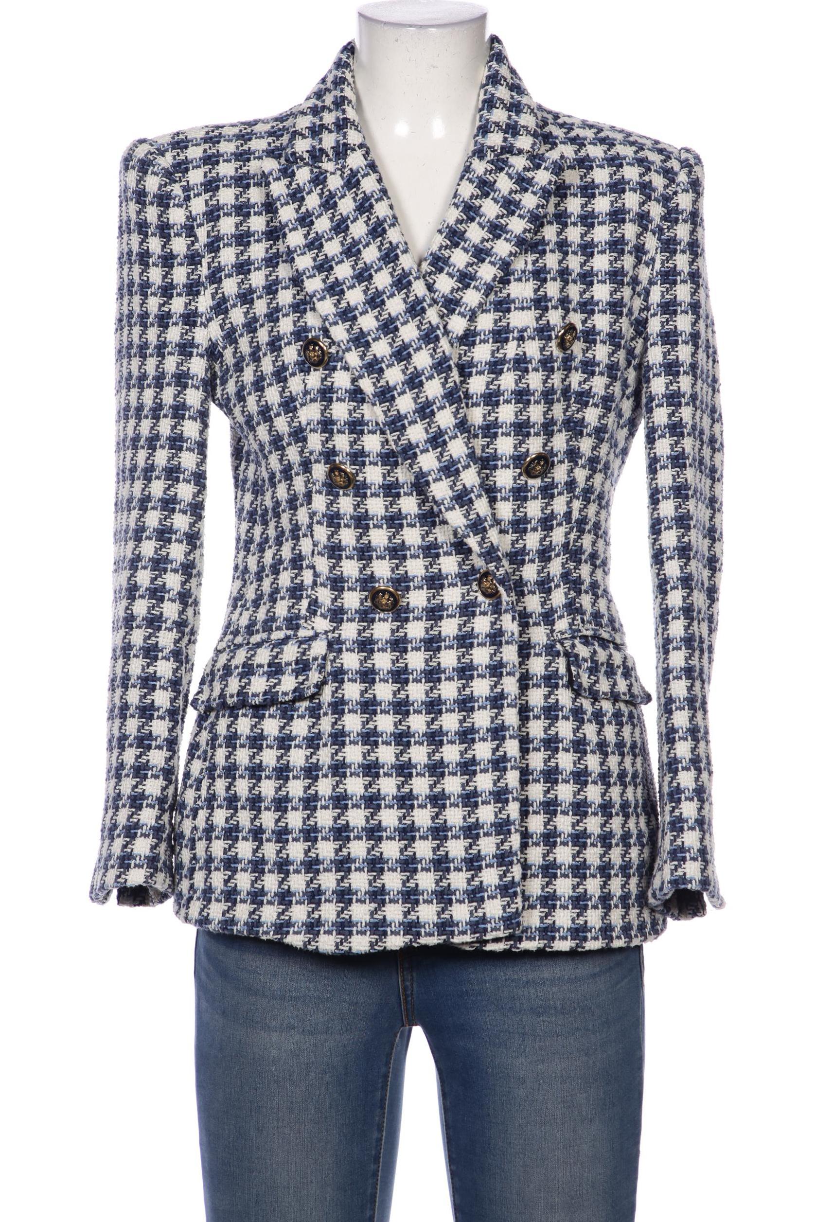 

Zara Damen Blazer, blau, Gr. 36
