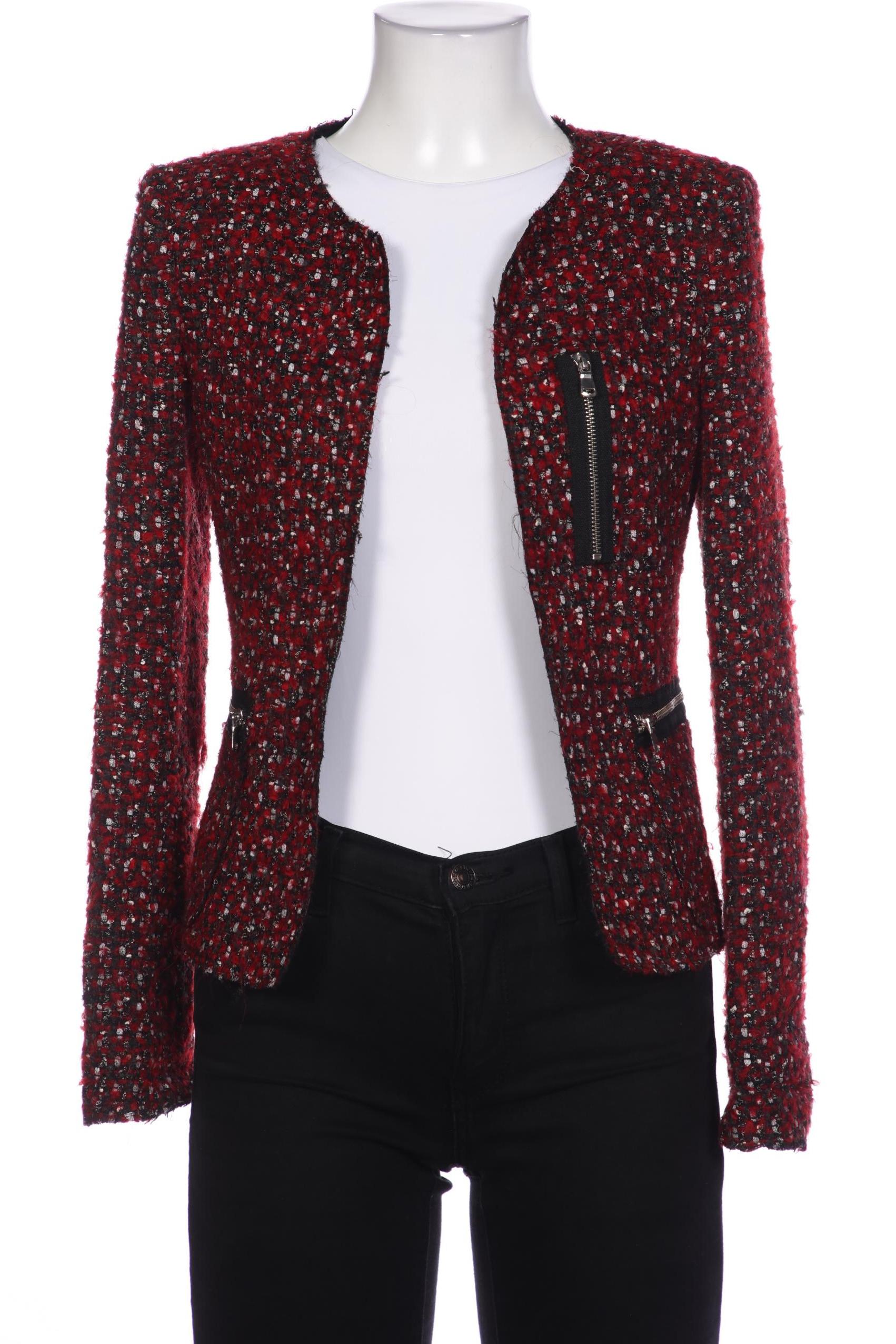 

ZARA Damen Blazer, bordeaux