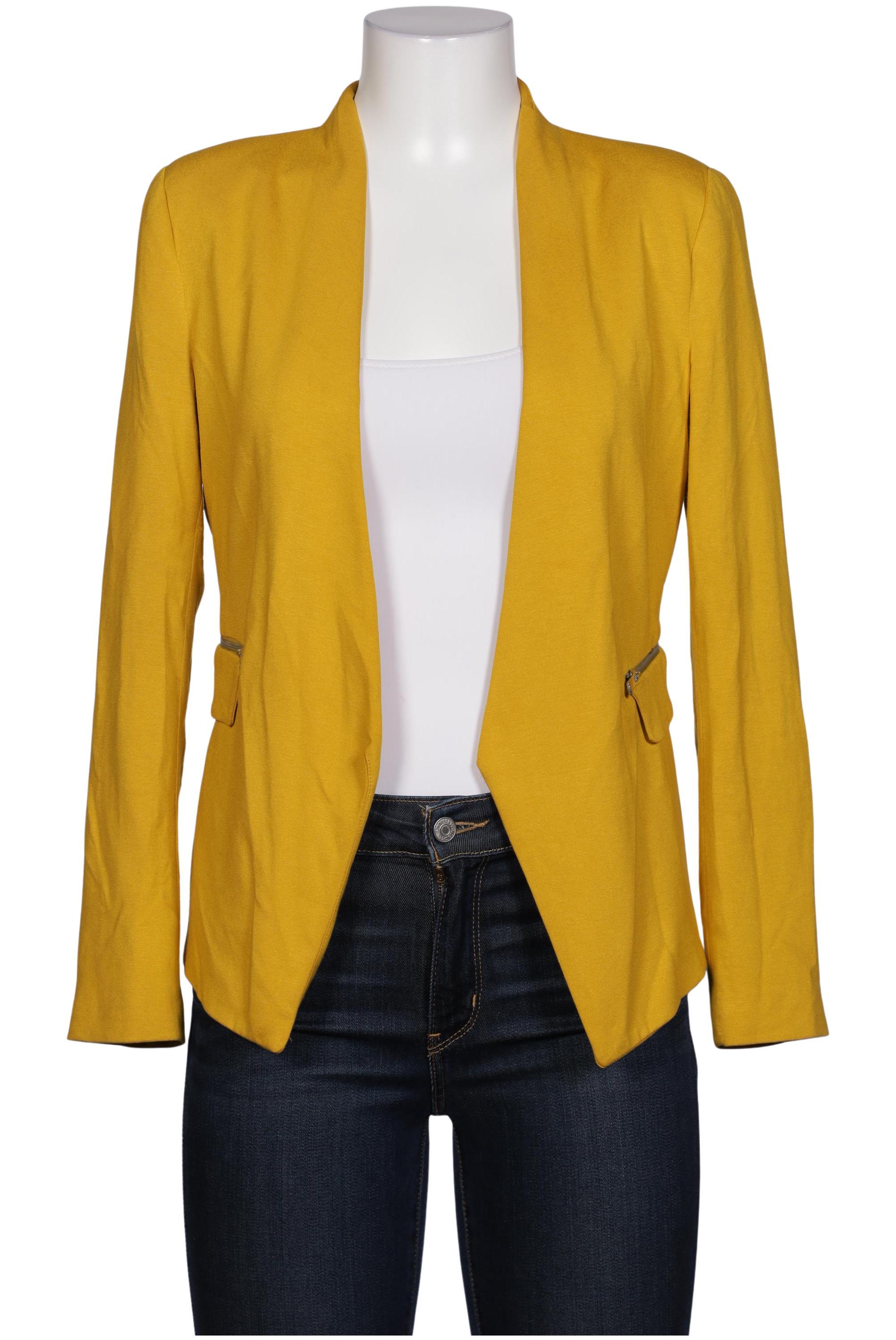 

Zara Damen Blazer, gelb, Gr. 38