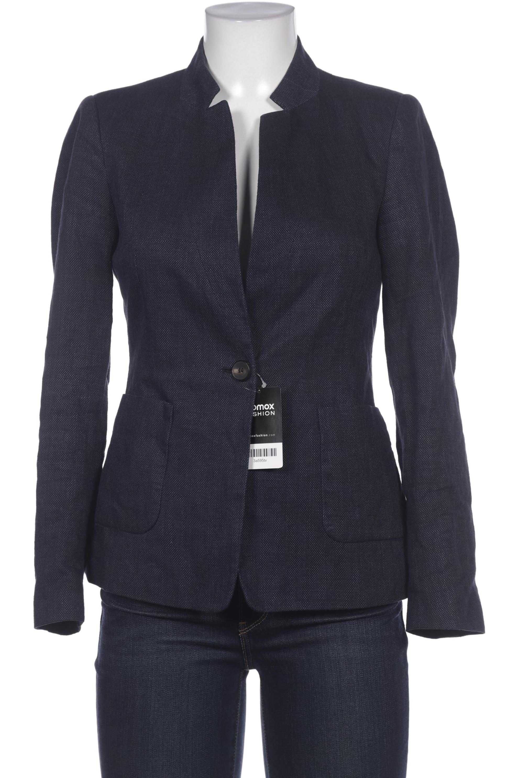 

Zara Damen Blazer, marineblau, Gr. 36