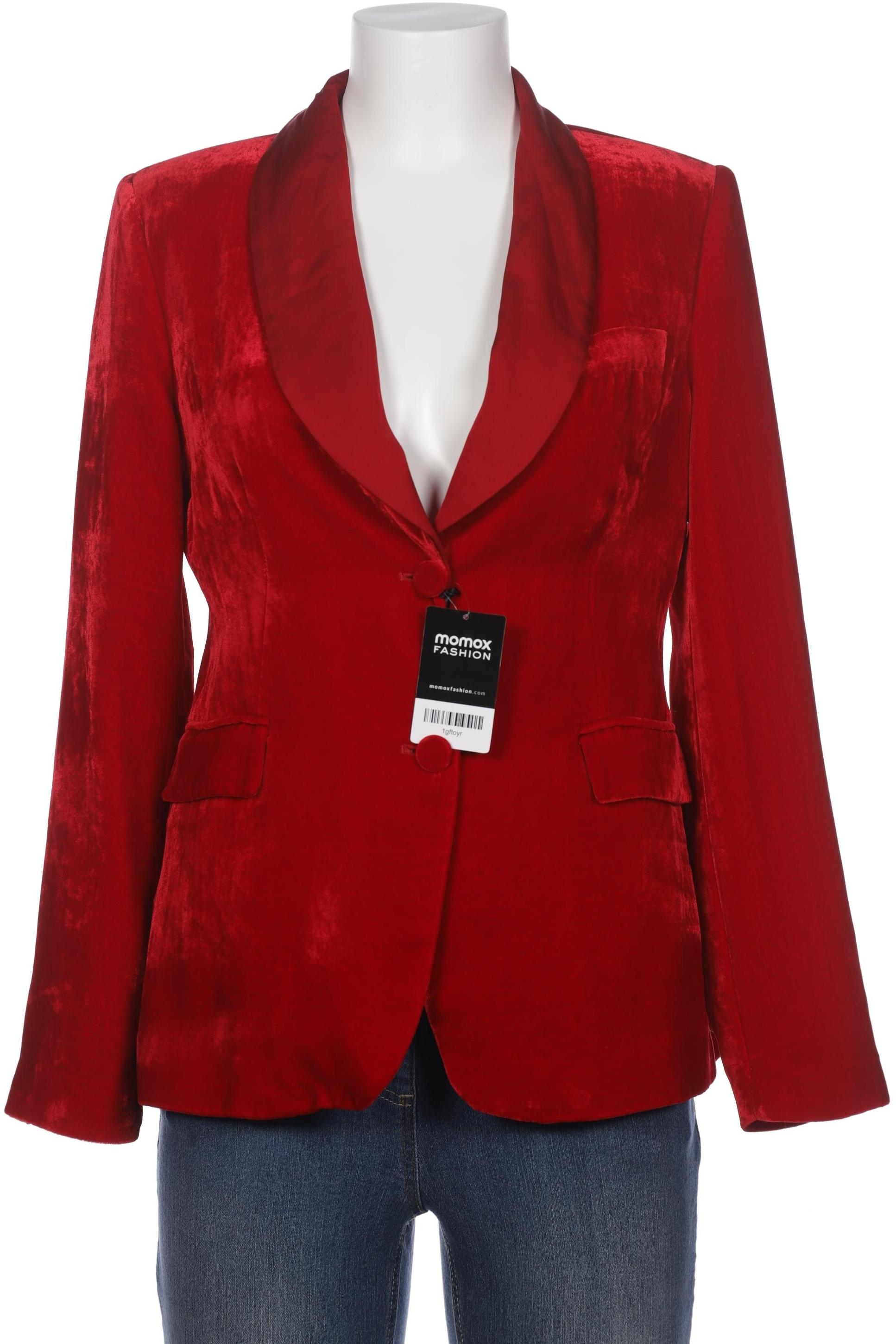 

Zara Damen Blazer, rot, Gr. 38