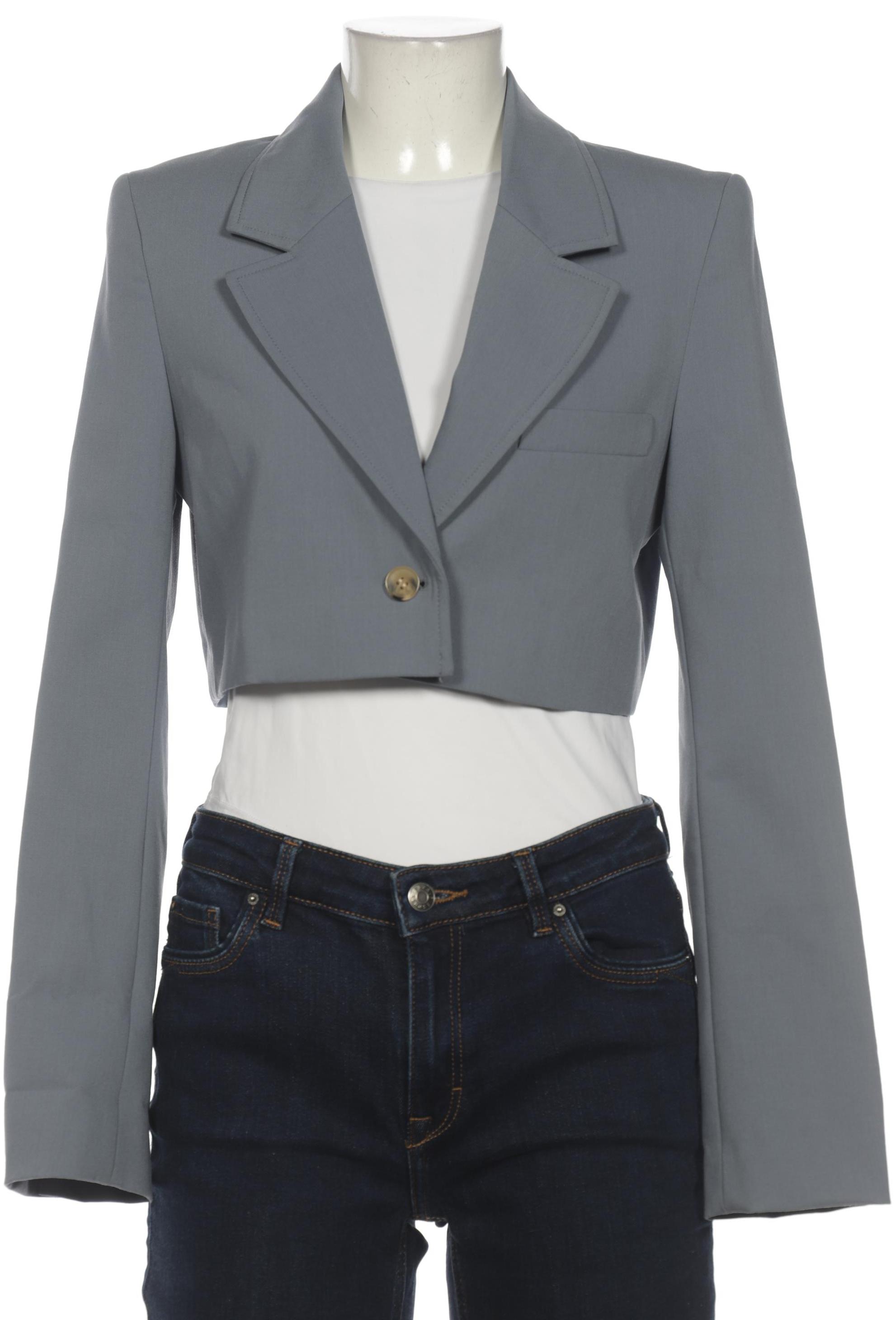 

Zara Damen Blazer, blau, Gr. 34