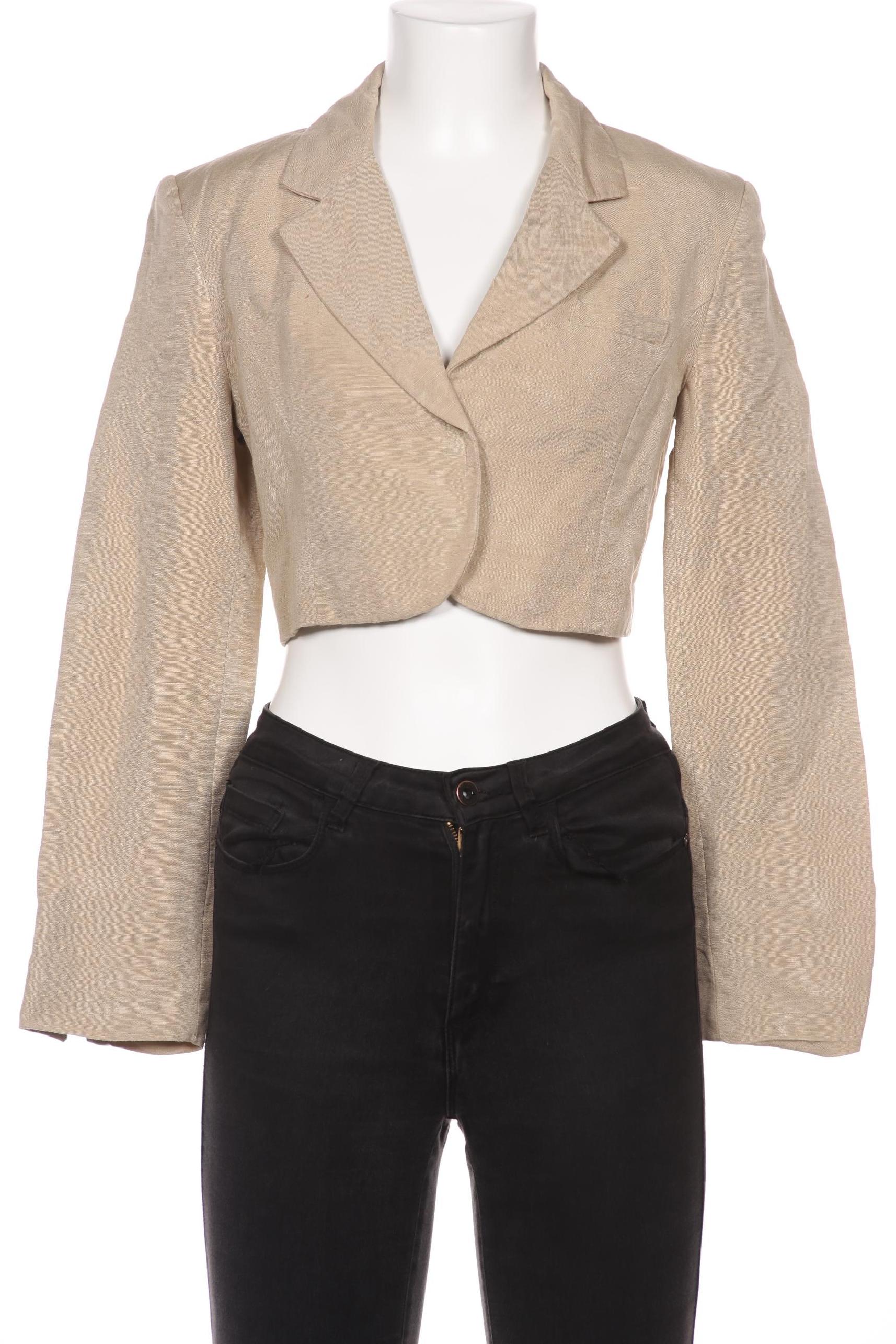 

Zara Damen Blazer, beige, Gr. 34