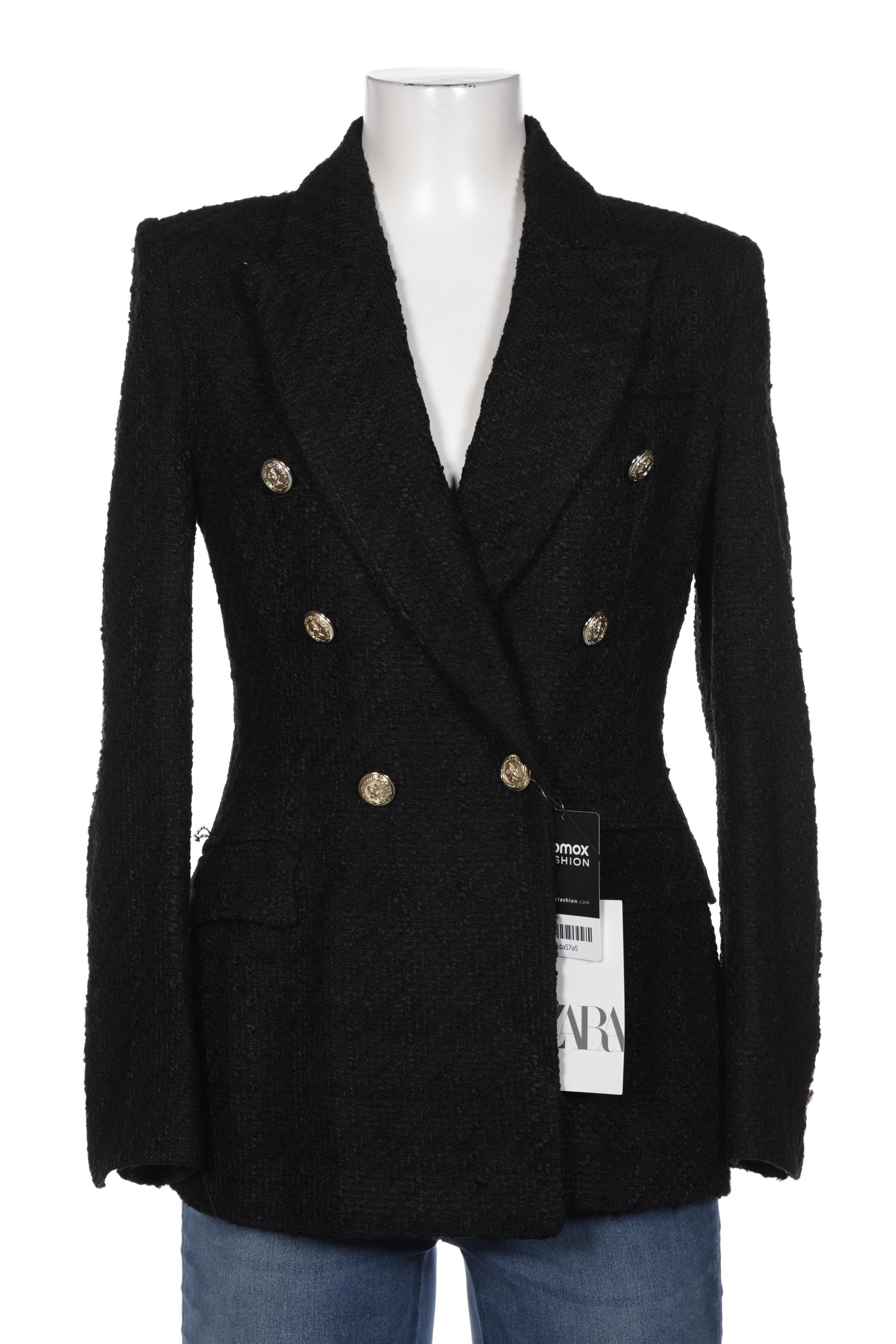 

Zara Damen Blazer, schwarz, Gr. 36