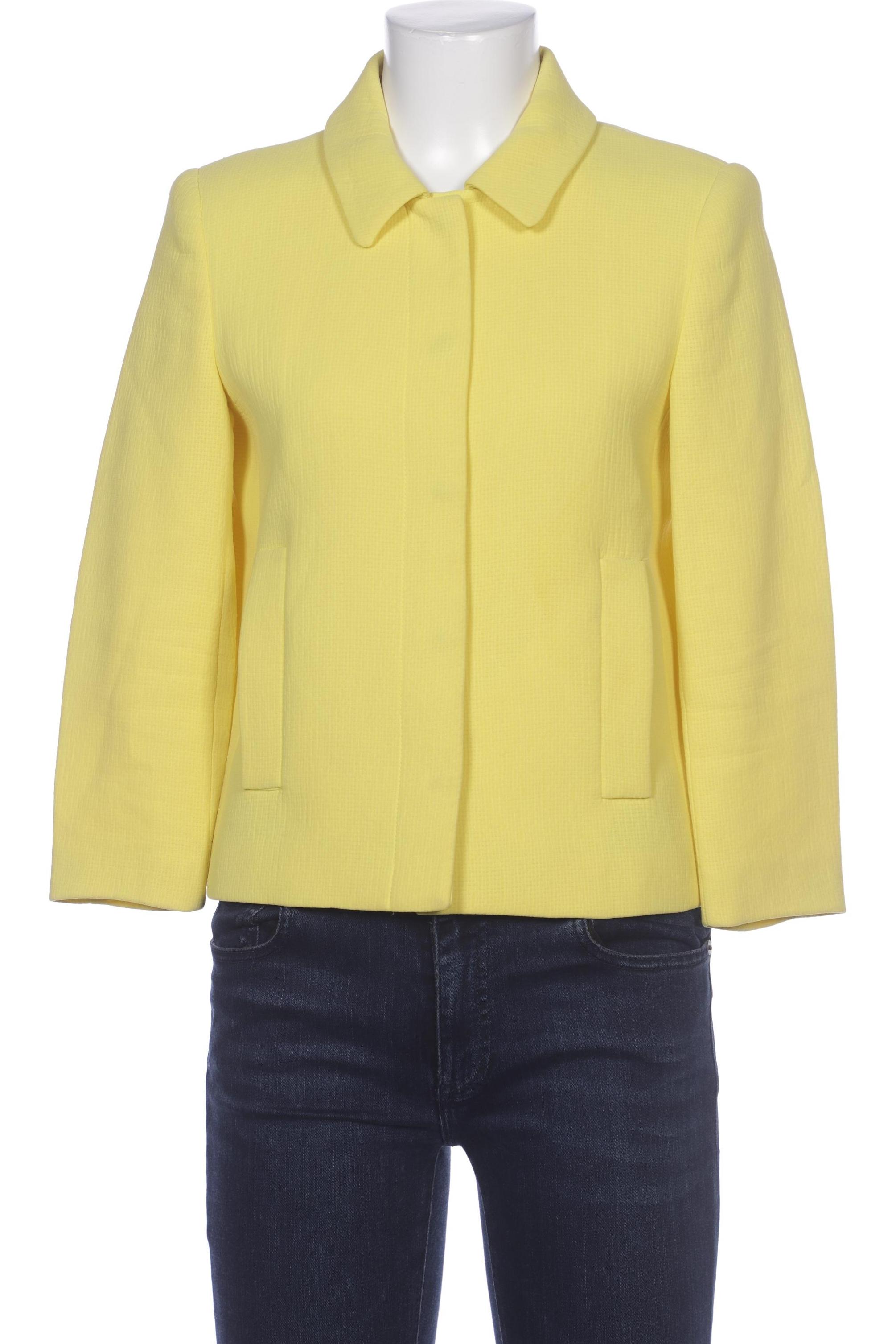 

Zara Damen Blazer, gelb, Gr. 38