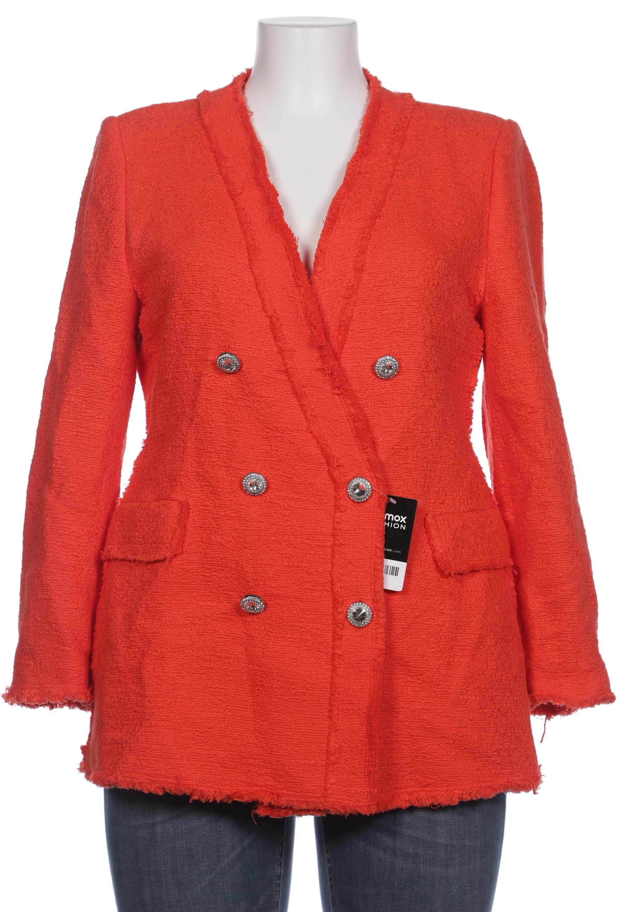 

Zara Damen Blazer, orange, Gr. 44