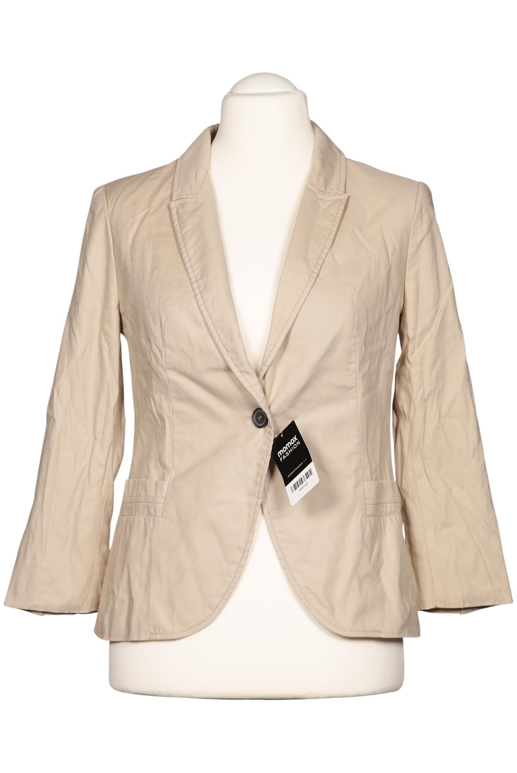 

Zara Damen Blazer, beige, Gr. 42
