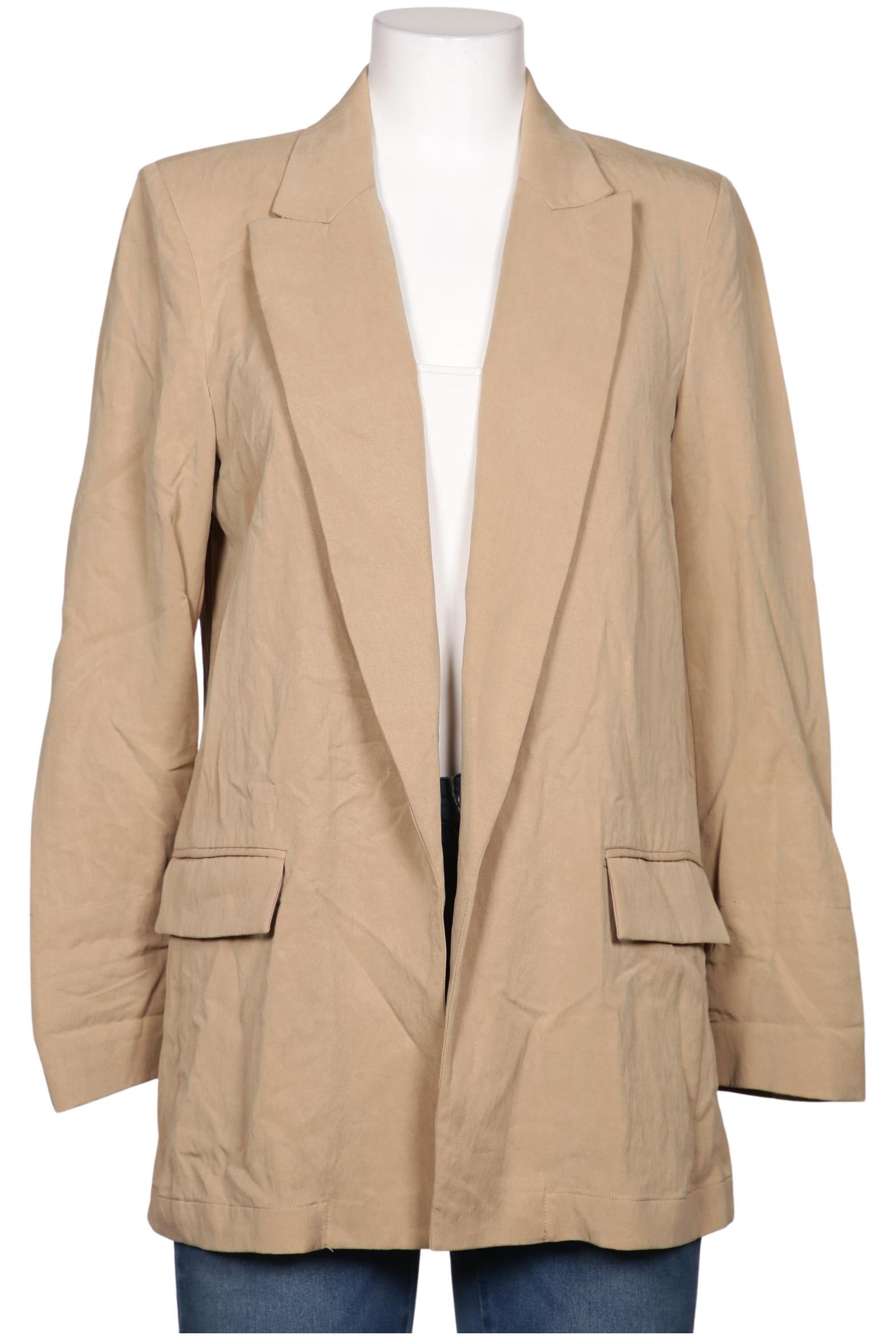 

Zara Damen Blazer, beige, Gr. 38
