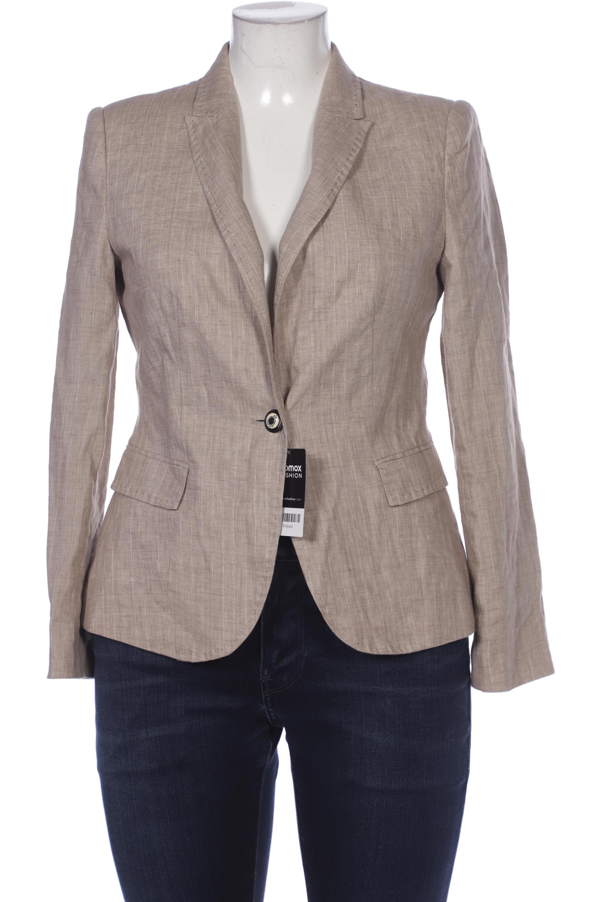 

Zara Damen Blazer, beige, Gr. 42