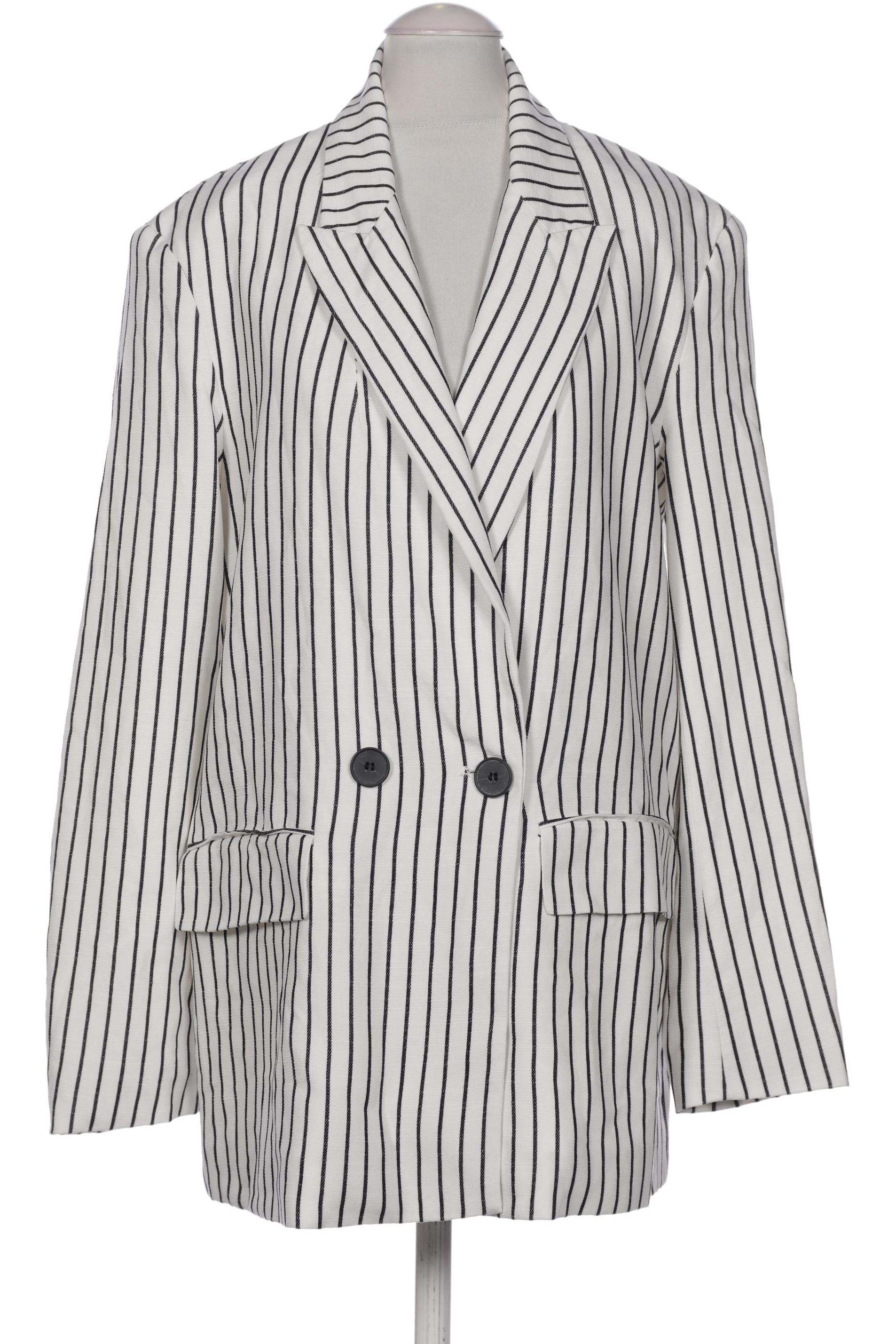

Zara Damen Blazer, weiß, Gr. 34