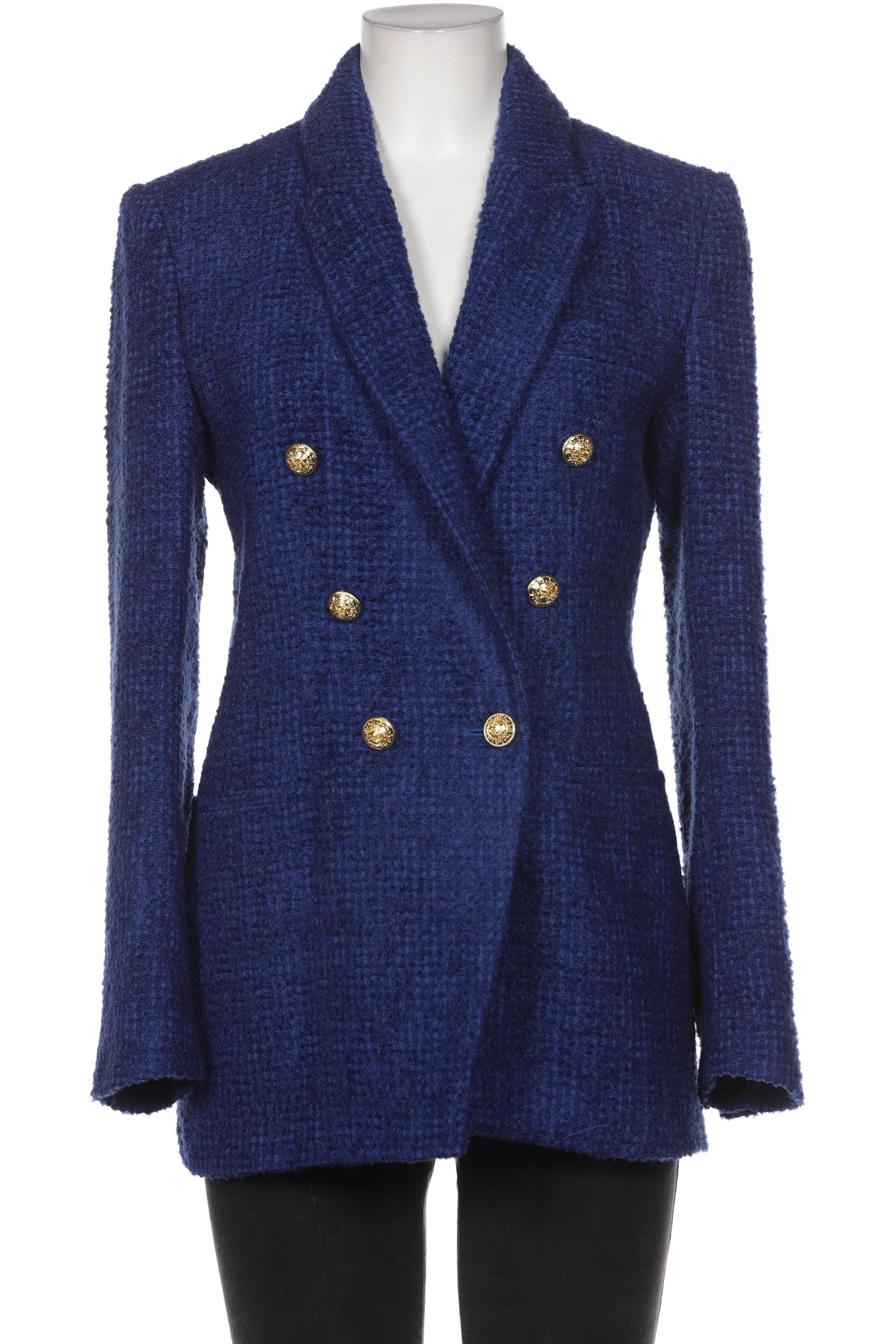 

Zara Damen Blazer, blau, Gr. 34