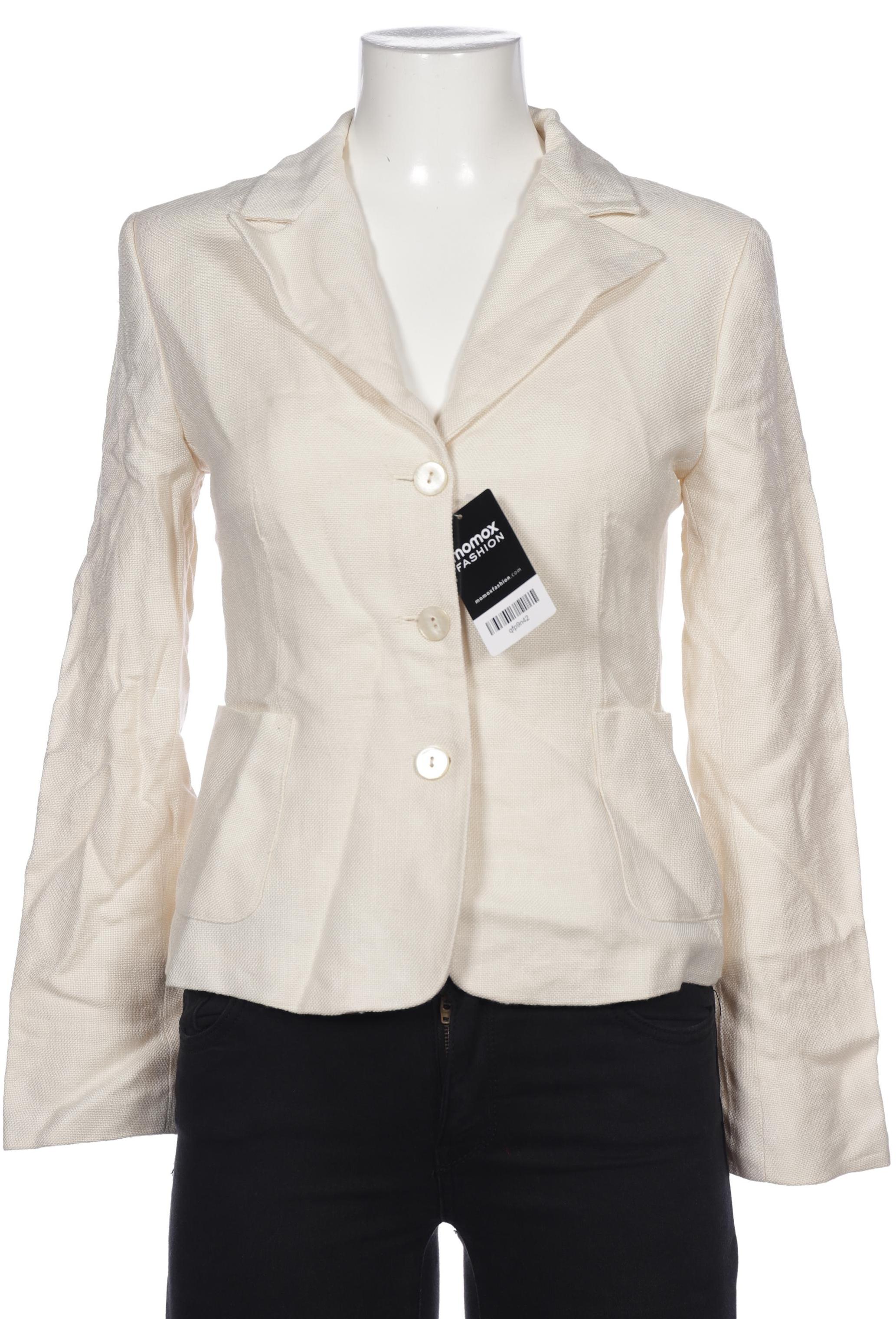 

ZARA Damen Blazer, cremeweiß