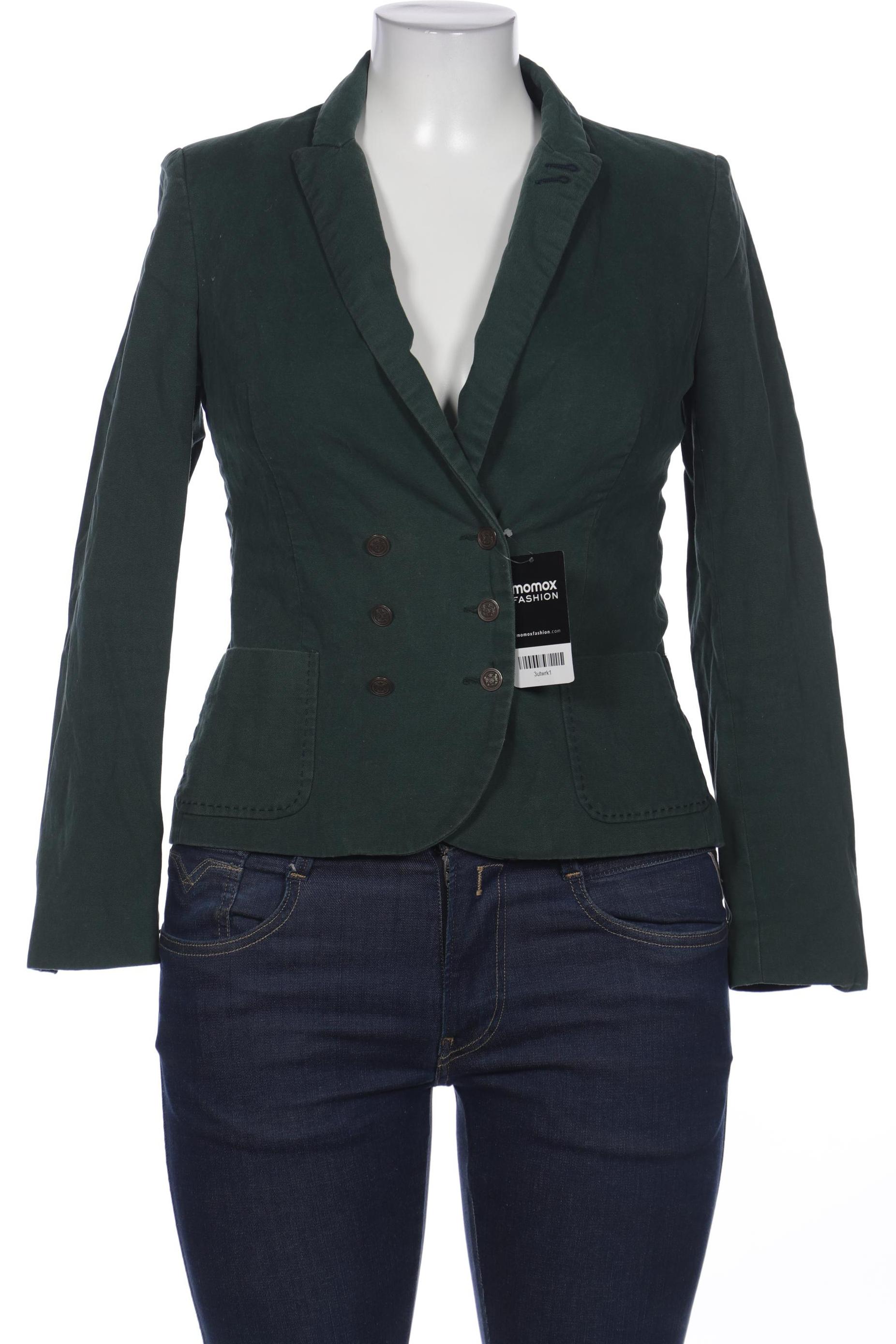 

ZARA Damen Blazer, grün