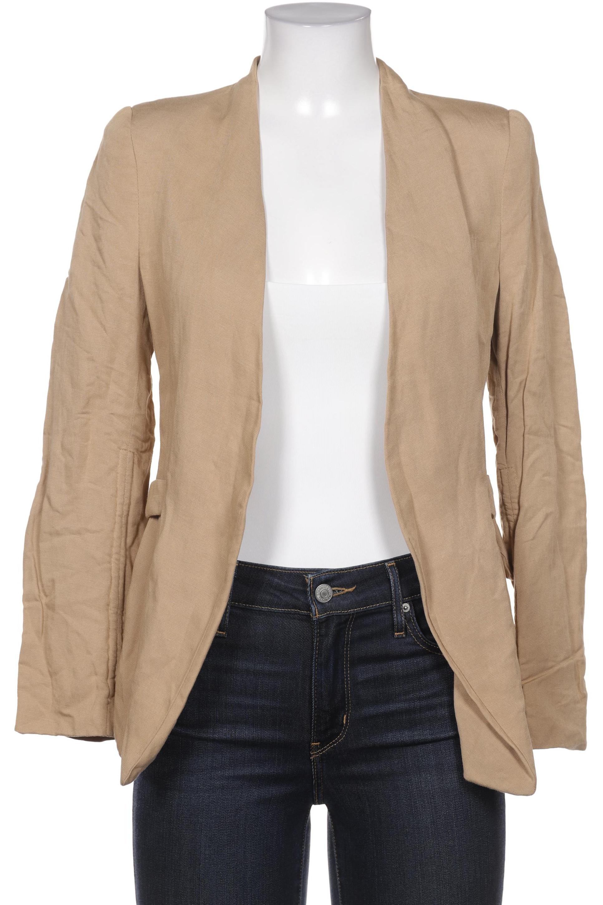 

Zara Damen Blazer, beige, Gr. 38