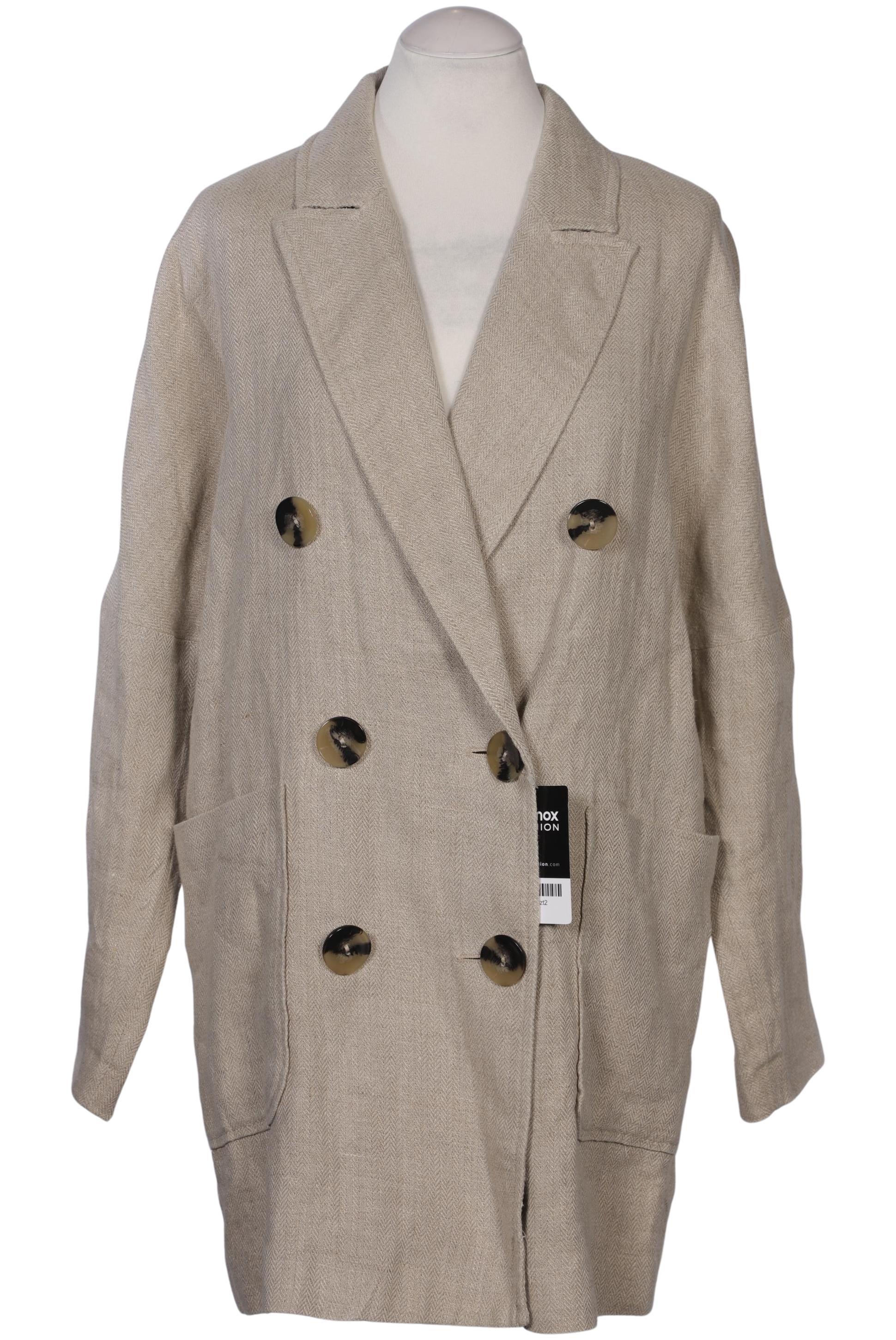

Zara Damen Blazer, beige, Gr. 36