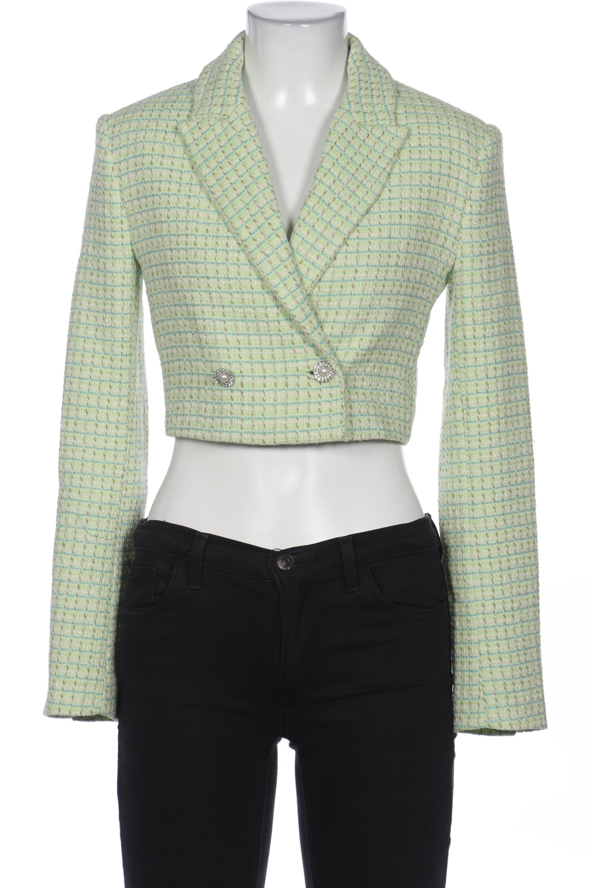

ZARA Damen Blazer, hellgrün