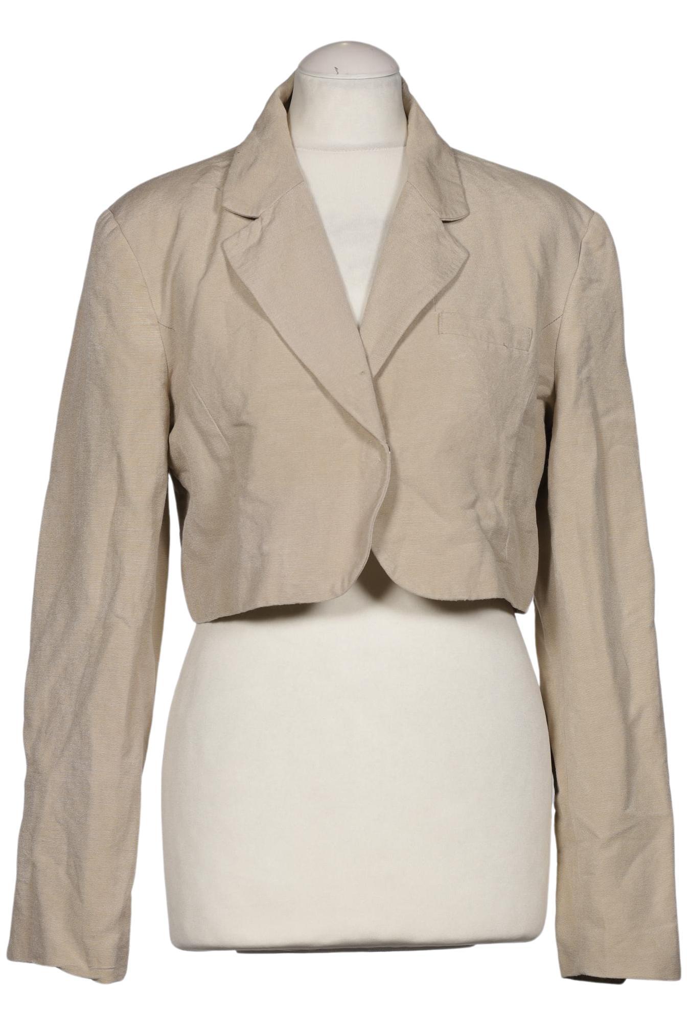 

Zara Damen Blazer, beige, Gr. 38