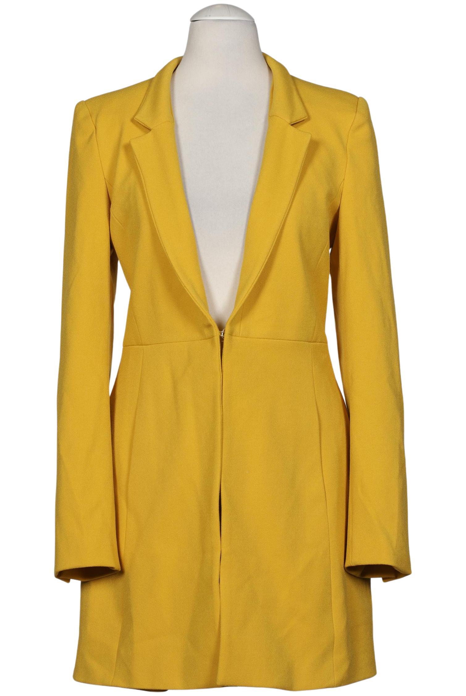 

Zara Damen Blazer, gelb, Gr. 34
