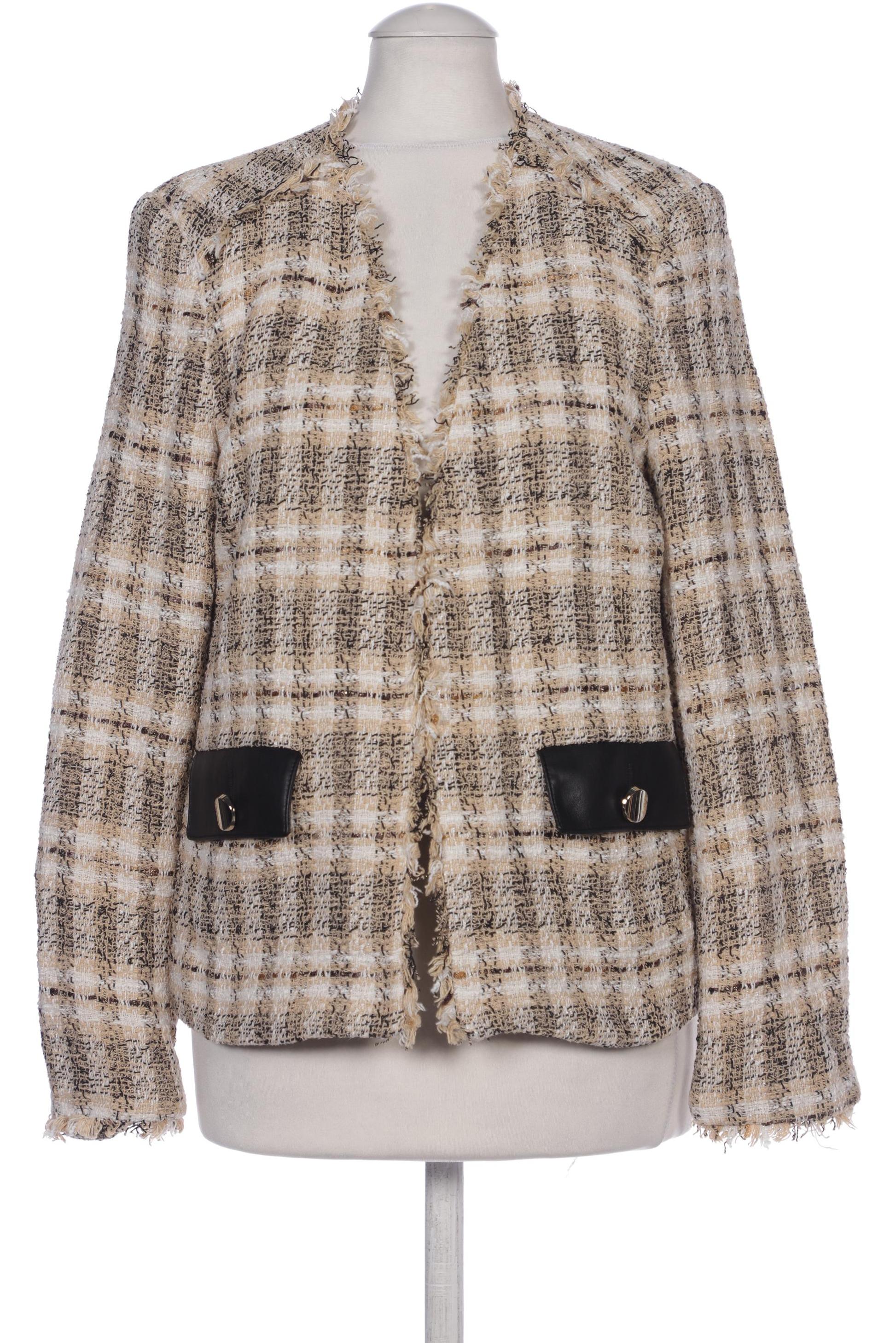 

Zara Damen Blazer, beige, Gr. 36