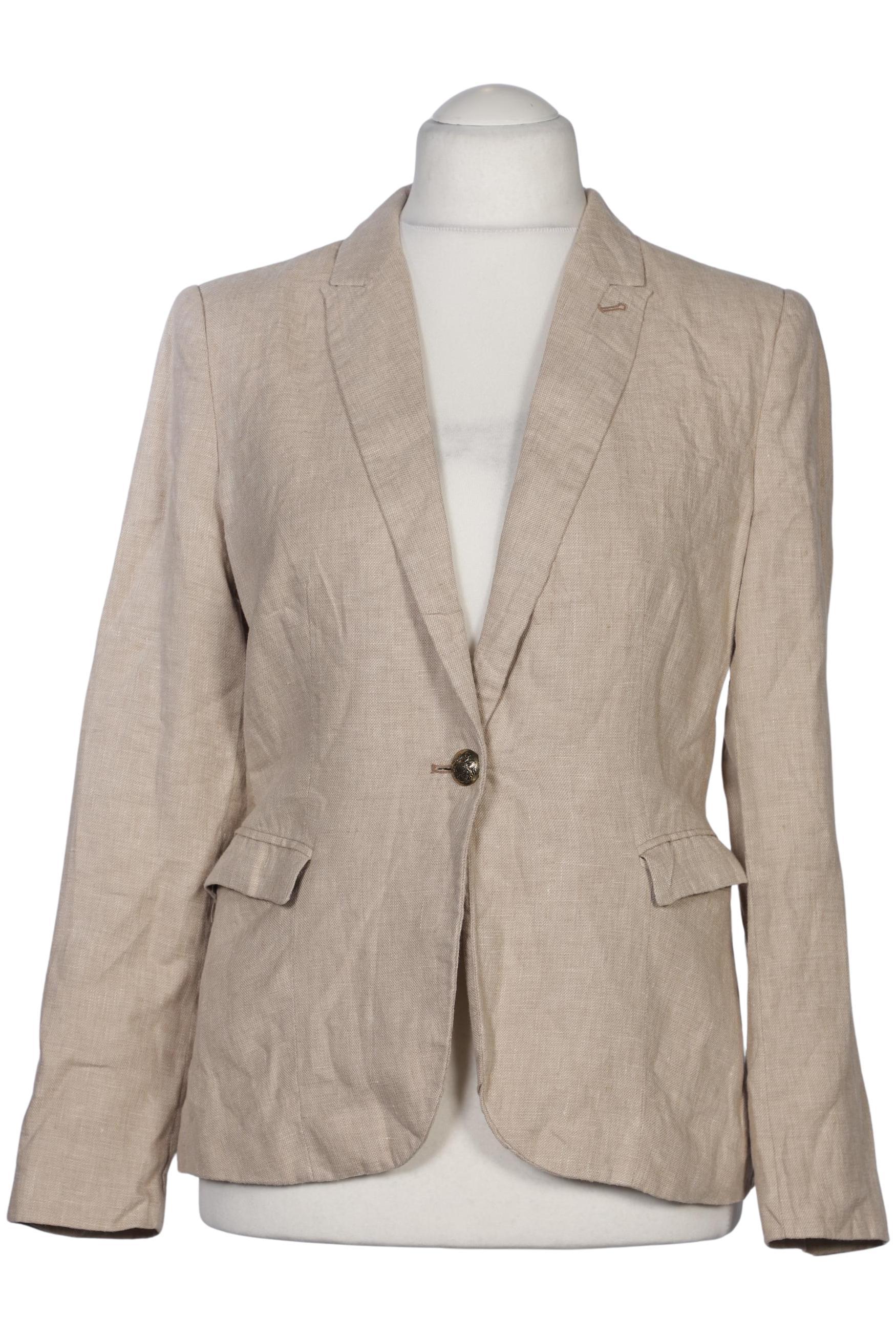 

Zara Damen Blazer, beige, Gr. 42