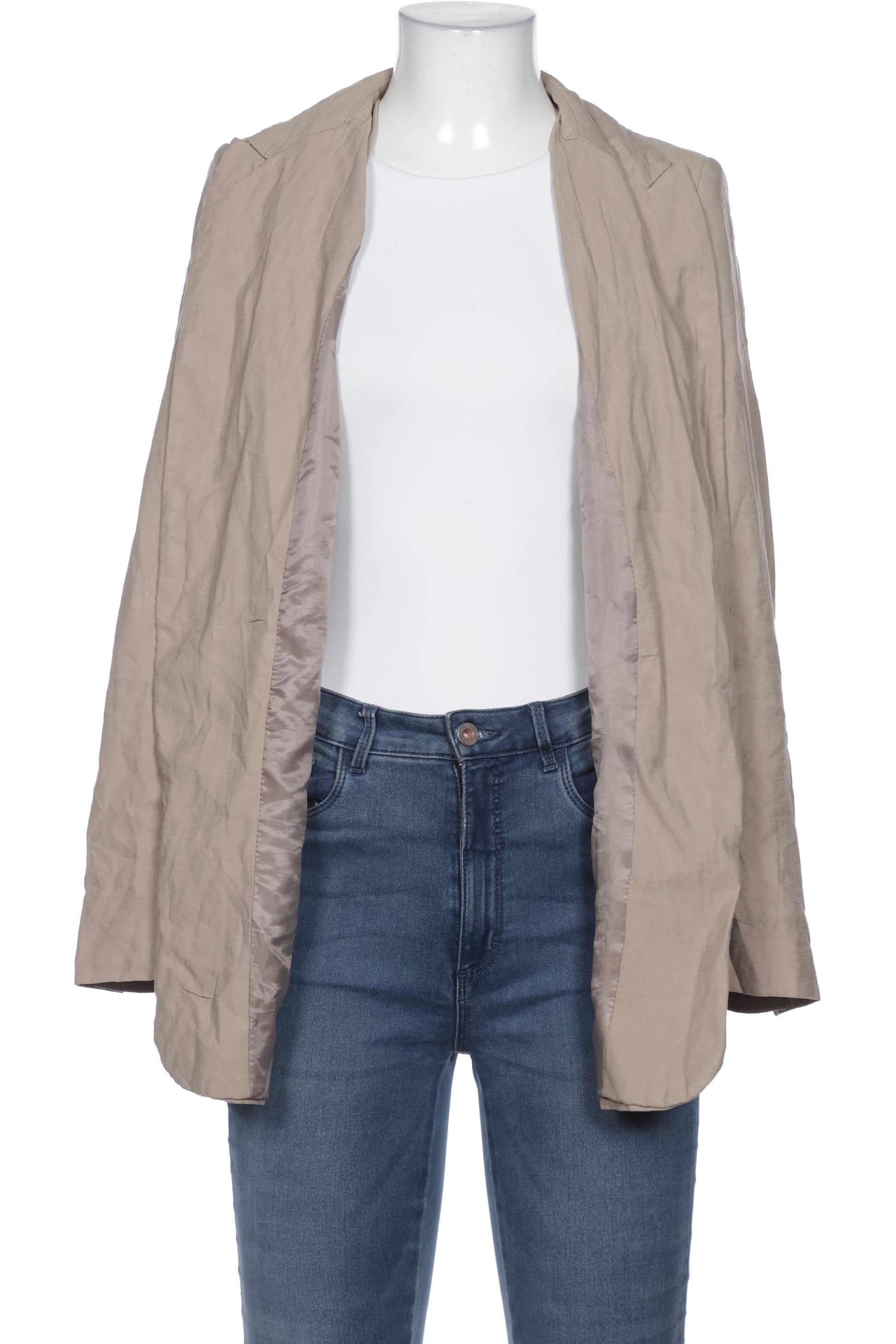 

Zara Damen Blazer, beige, Gr. 34