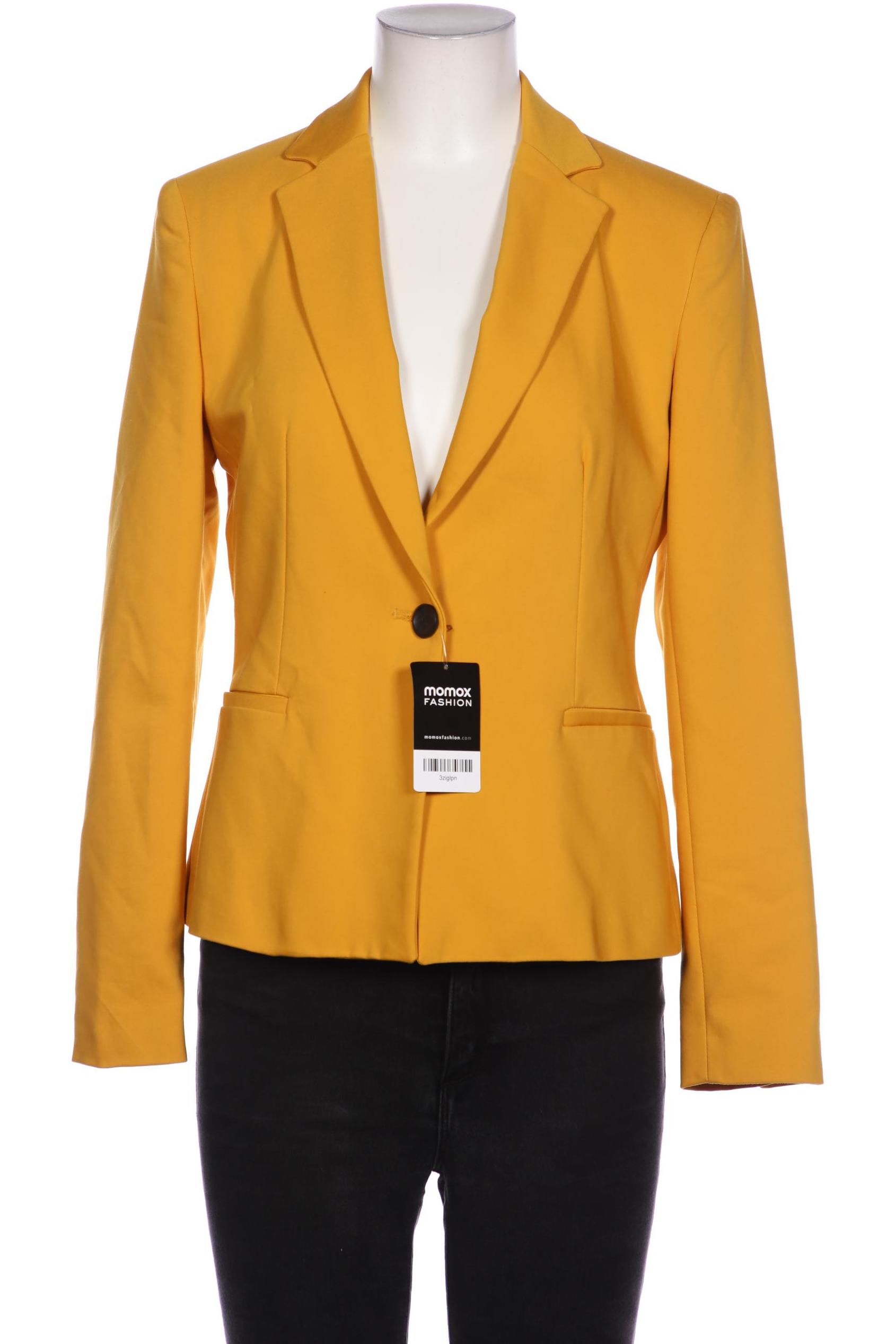 

Zara Damen Blazer, gelb, Gr. 38