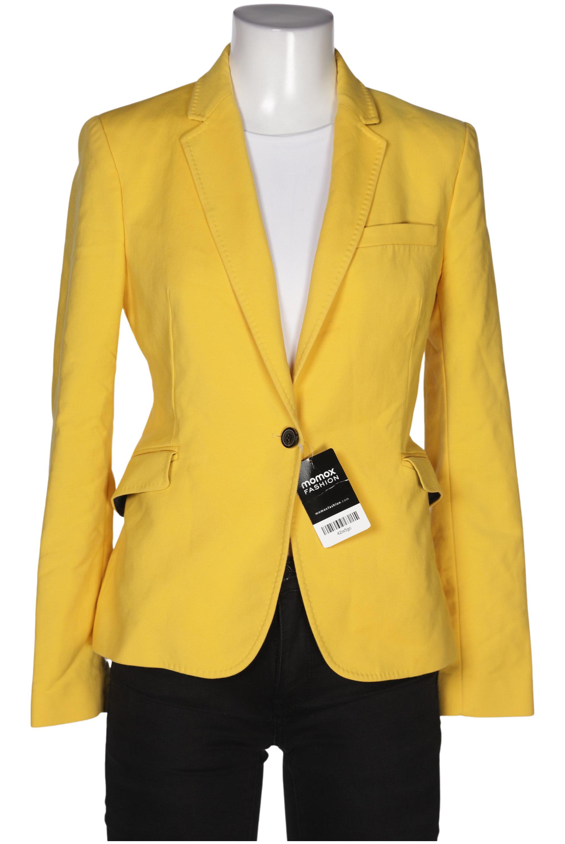 

Zara Damen Blazer, gelb, Gr. 38