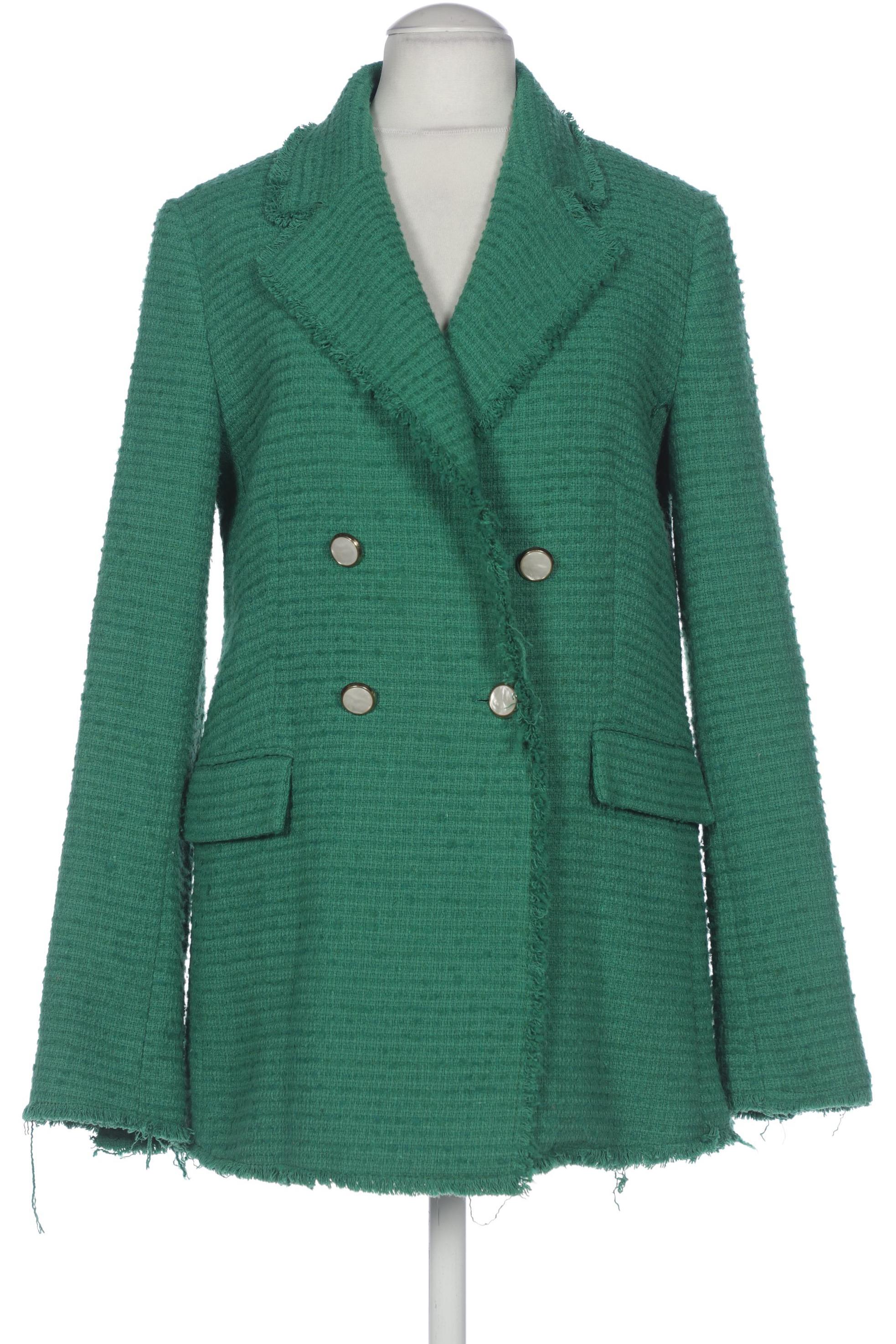 

Zara Damen Blazer, grün, Gr. 34