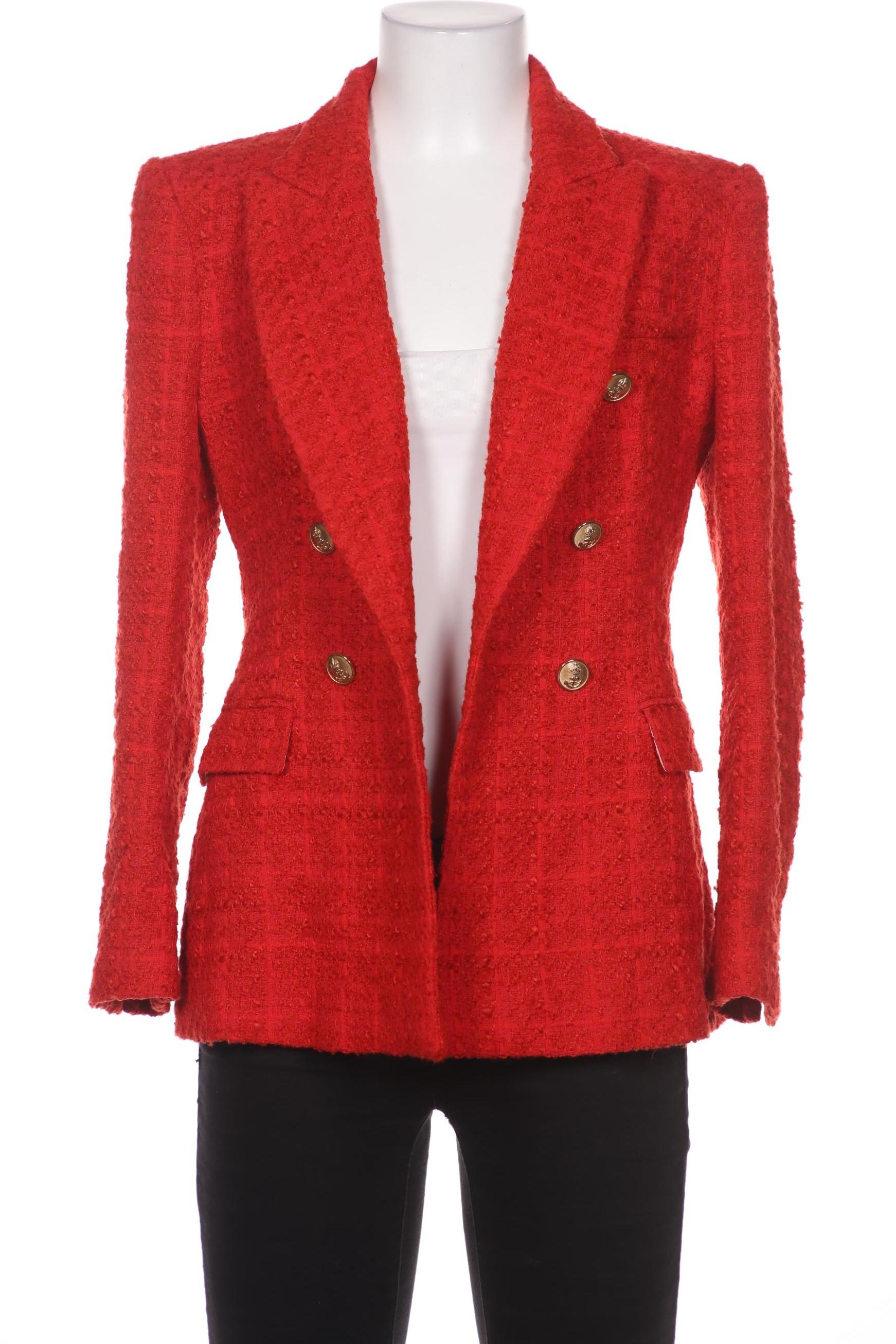 

Zara Damen Blazer, rot, Gr. 36