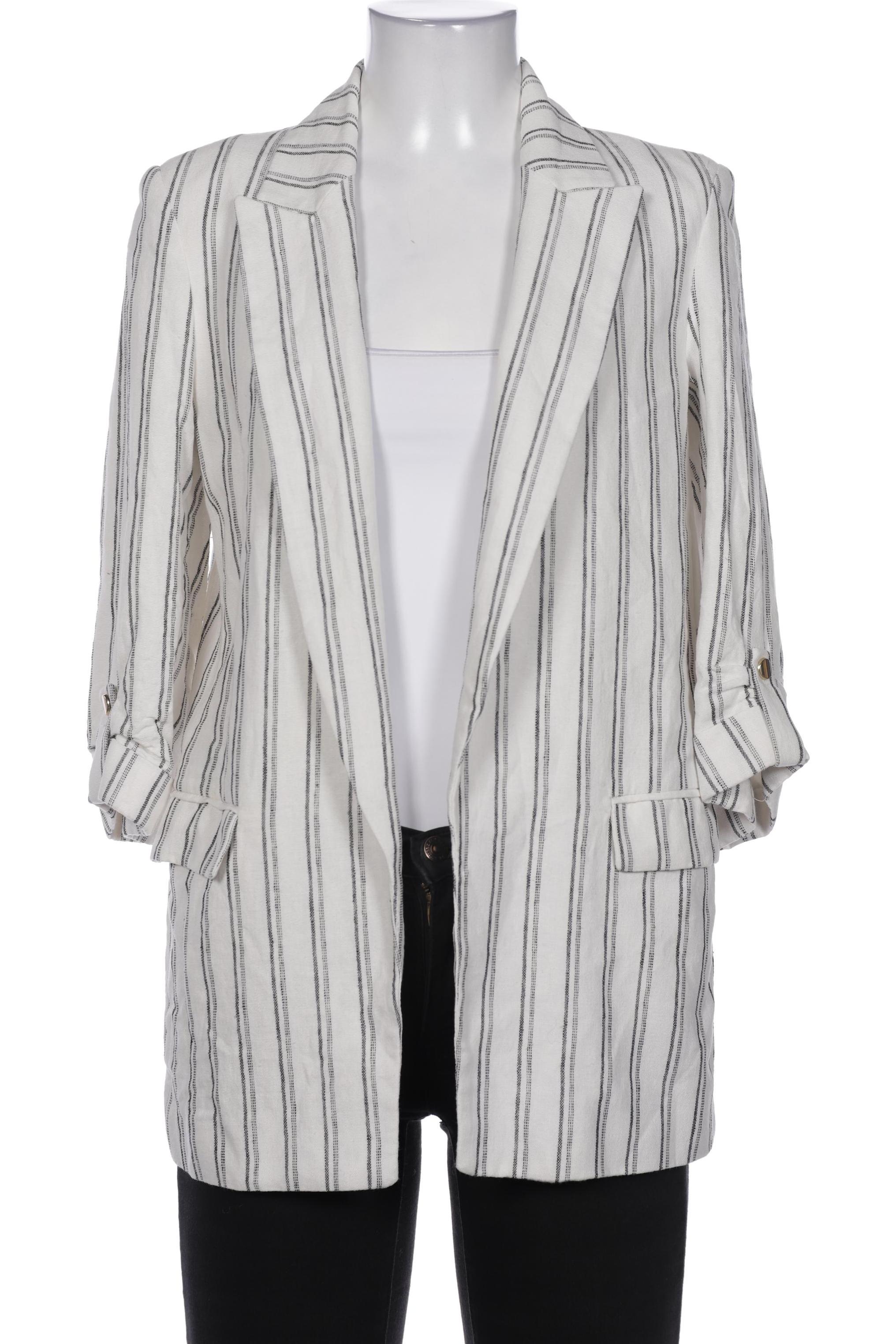 

Zara Damen Blazer, weiß, Gr. 34