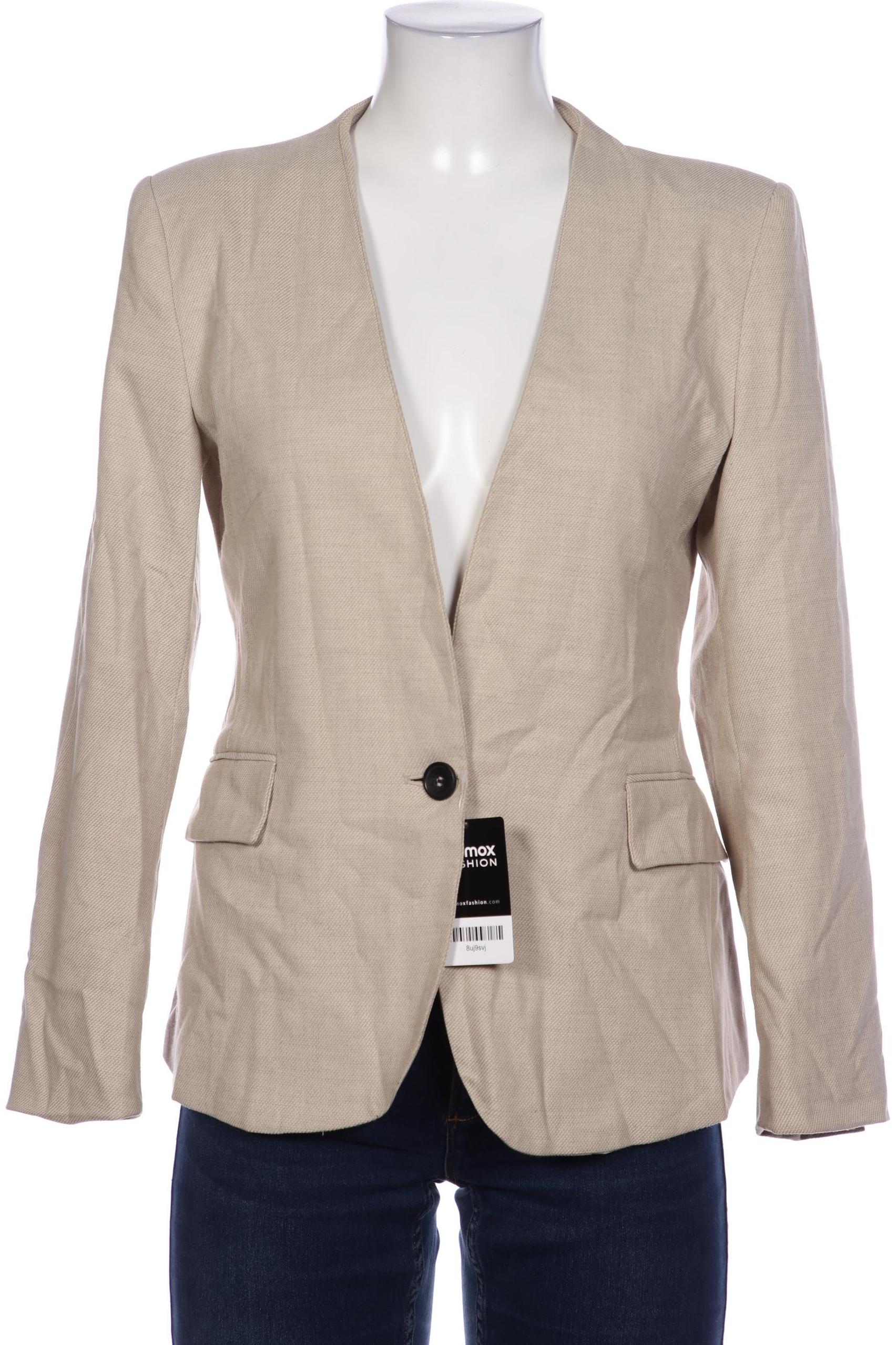 

Zara Damen Blazer, beige, Gr. 40
