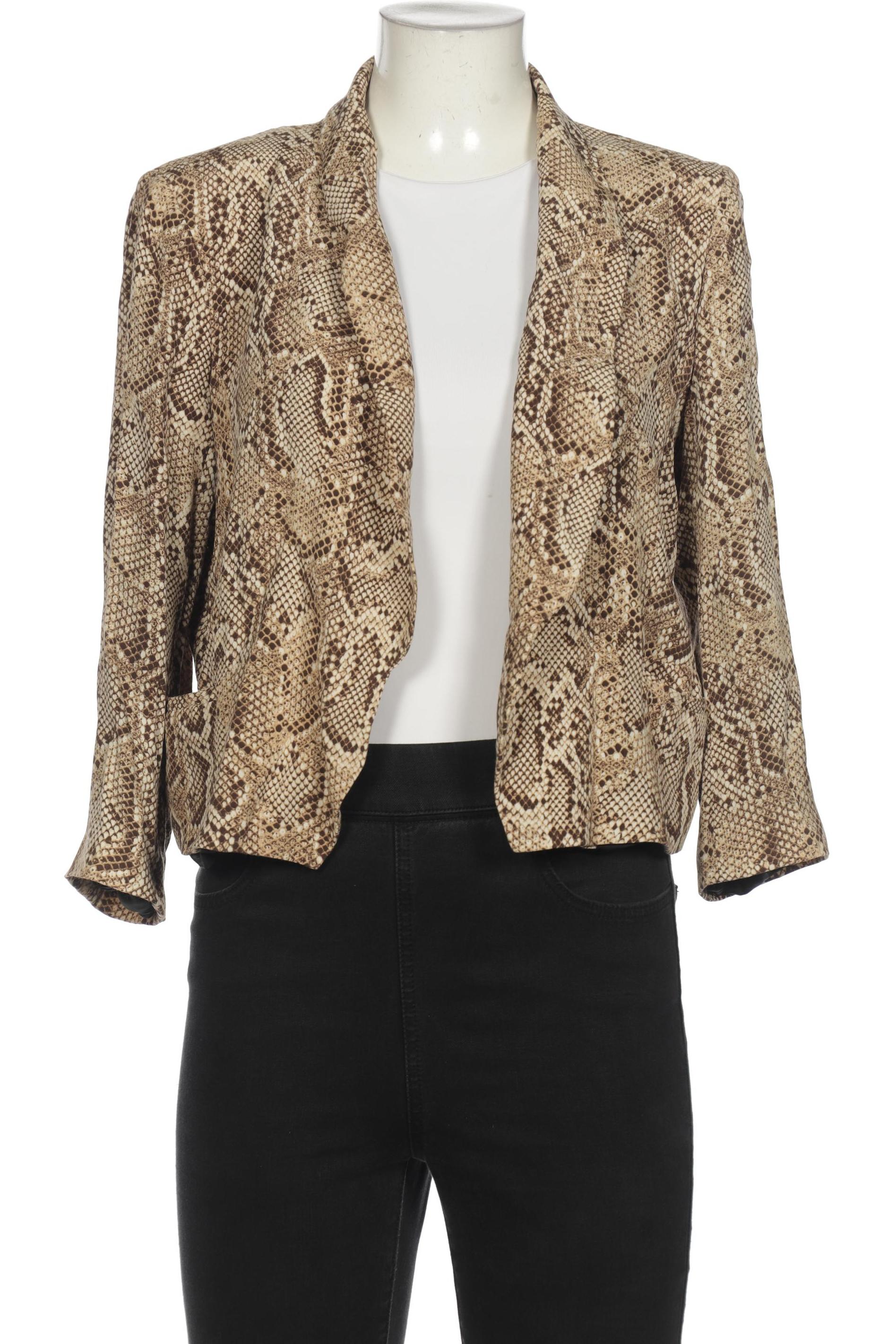 

ZARA Damen Blazer, beige