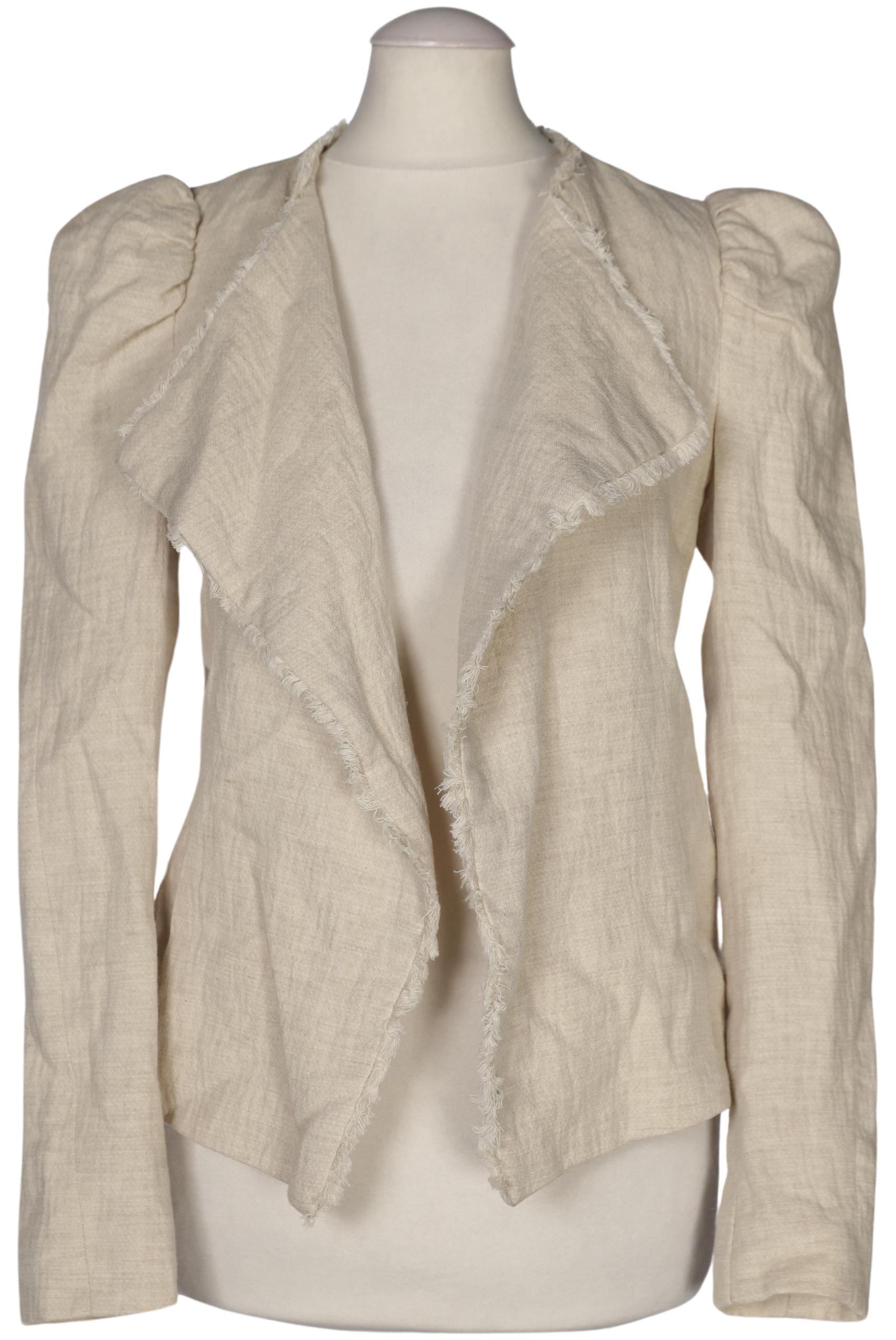 

Zara Damen Blazer, beige, Gr. 34