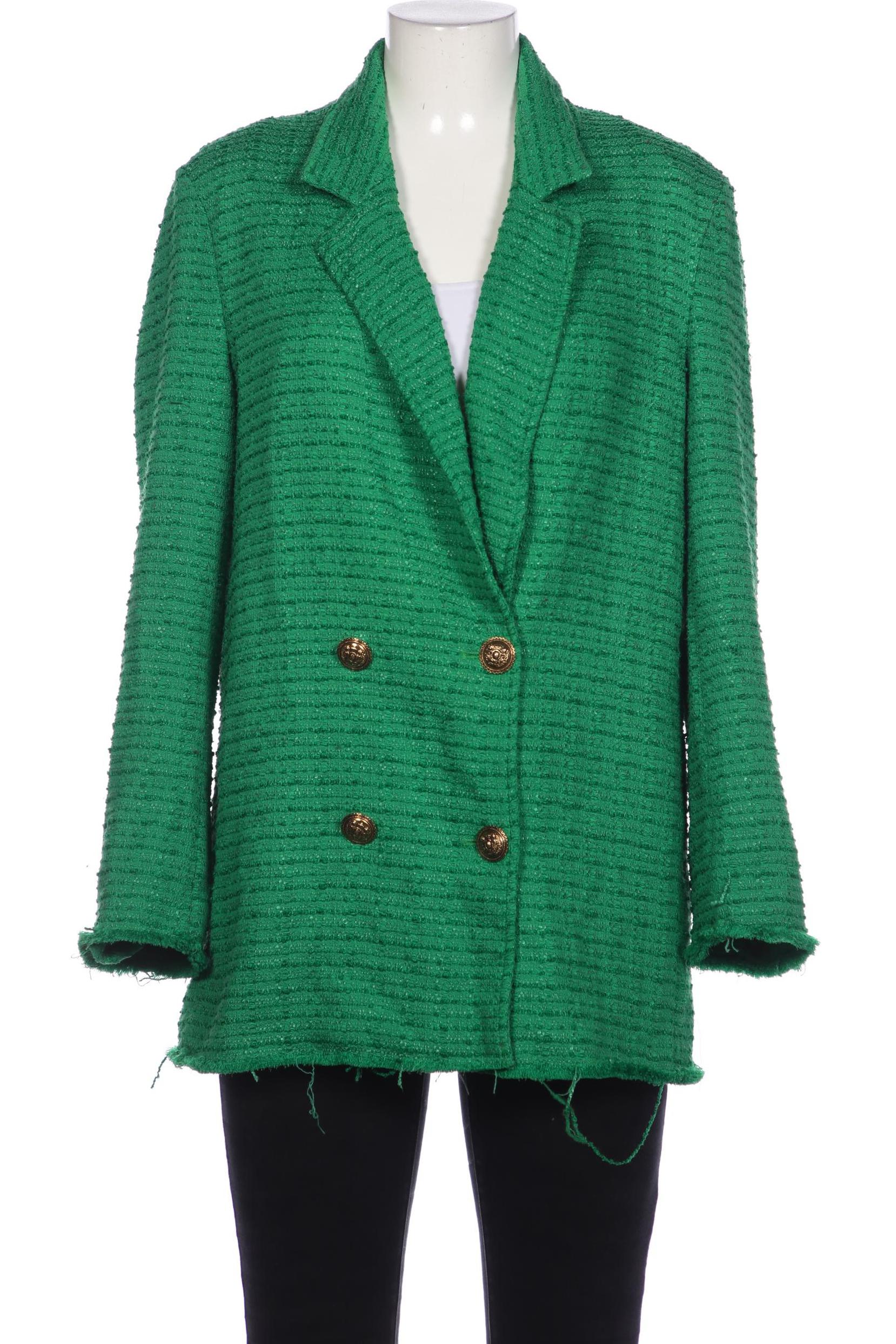 

ZARA Damen Blazer, grün