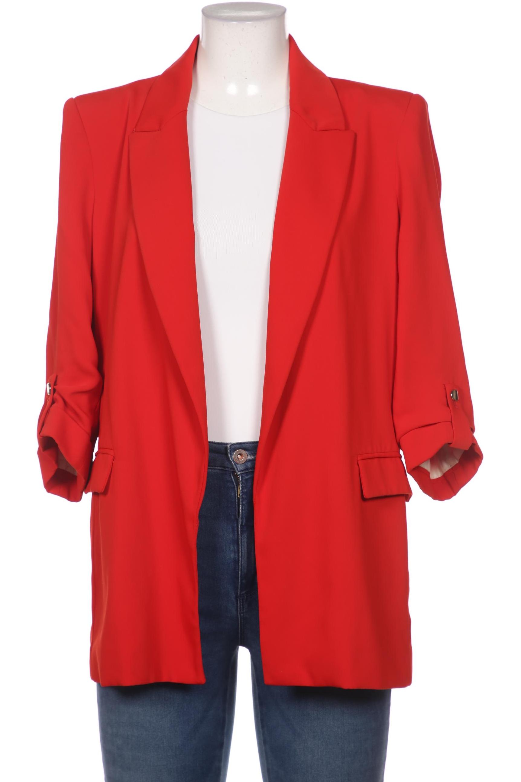 

Zara Damen Blazer, rot, Gr. 42