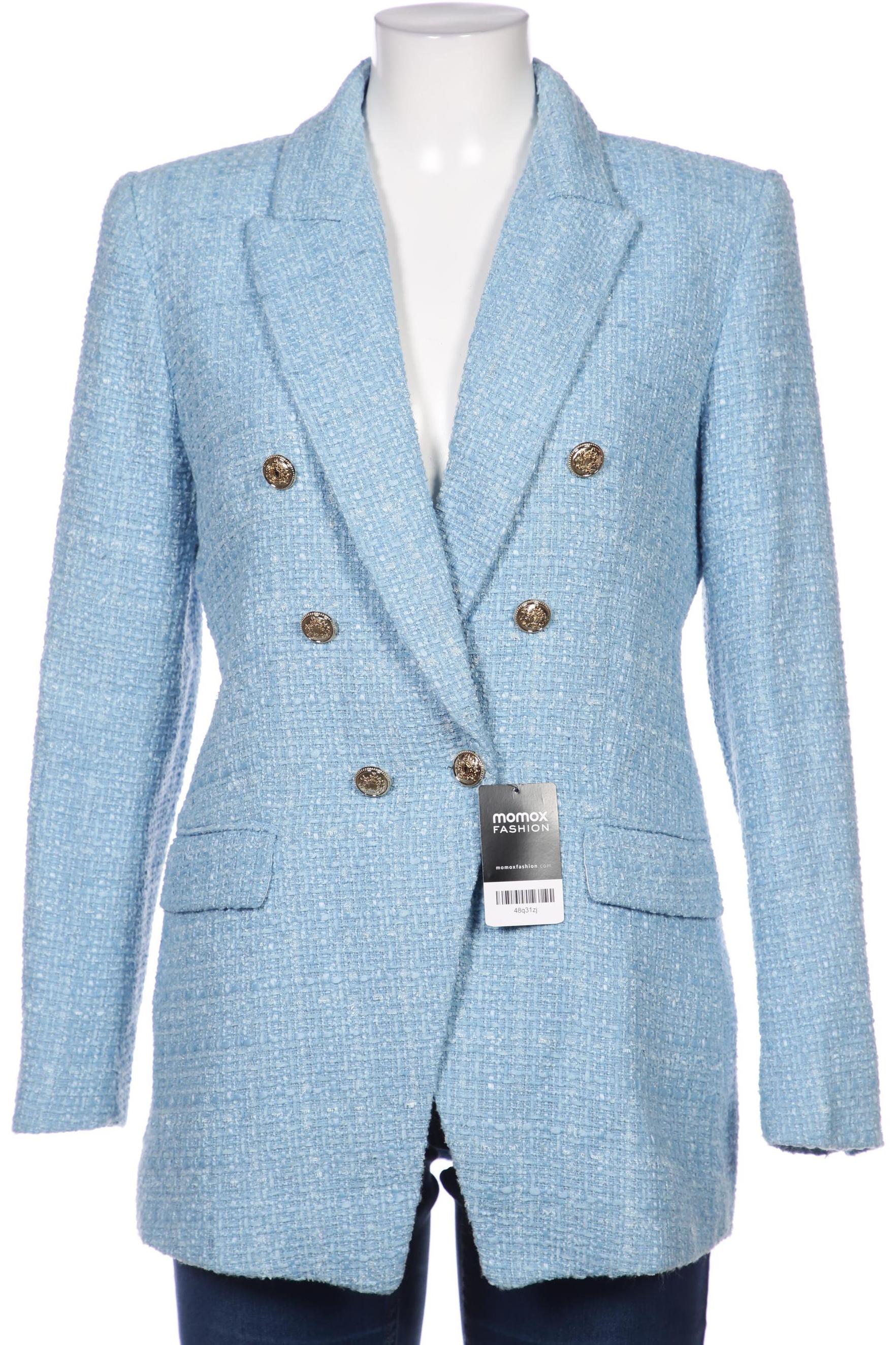 

Zara Damen Blazer, hellblau, Gr. 42