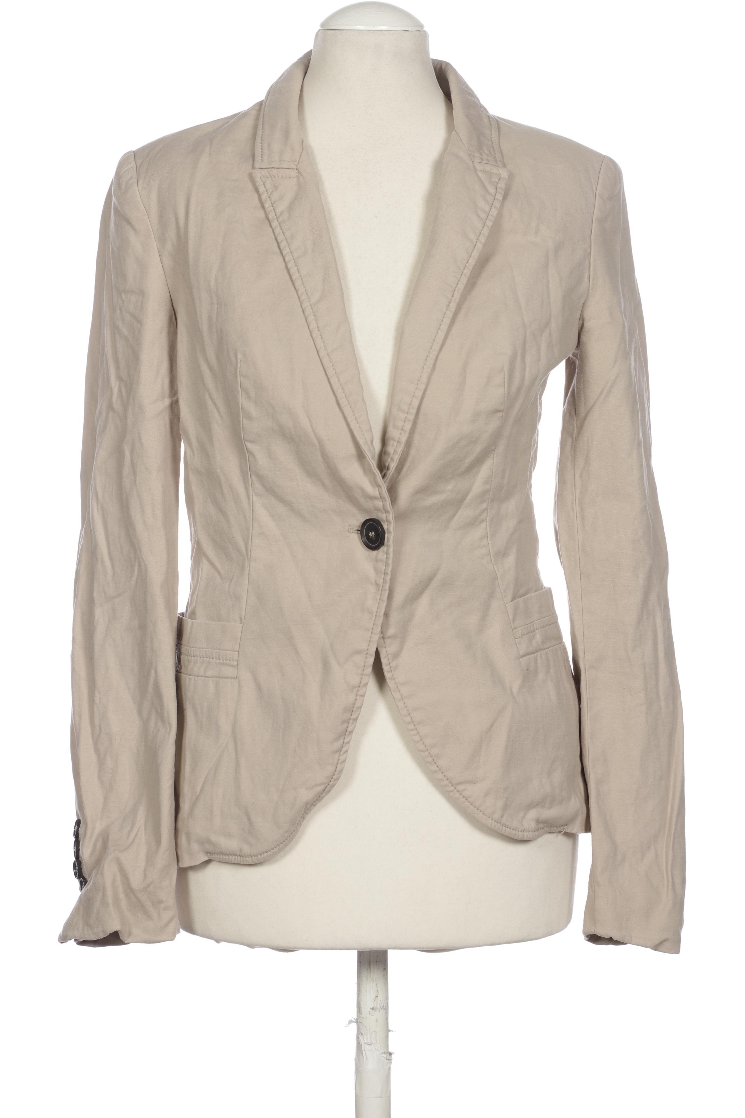 

Zara Damen Blazer, beige, Gr. 34