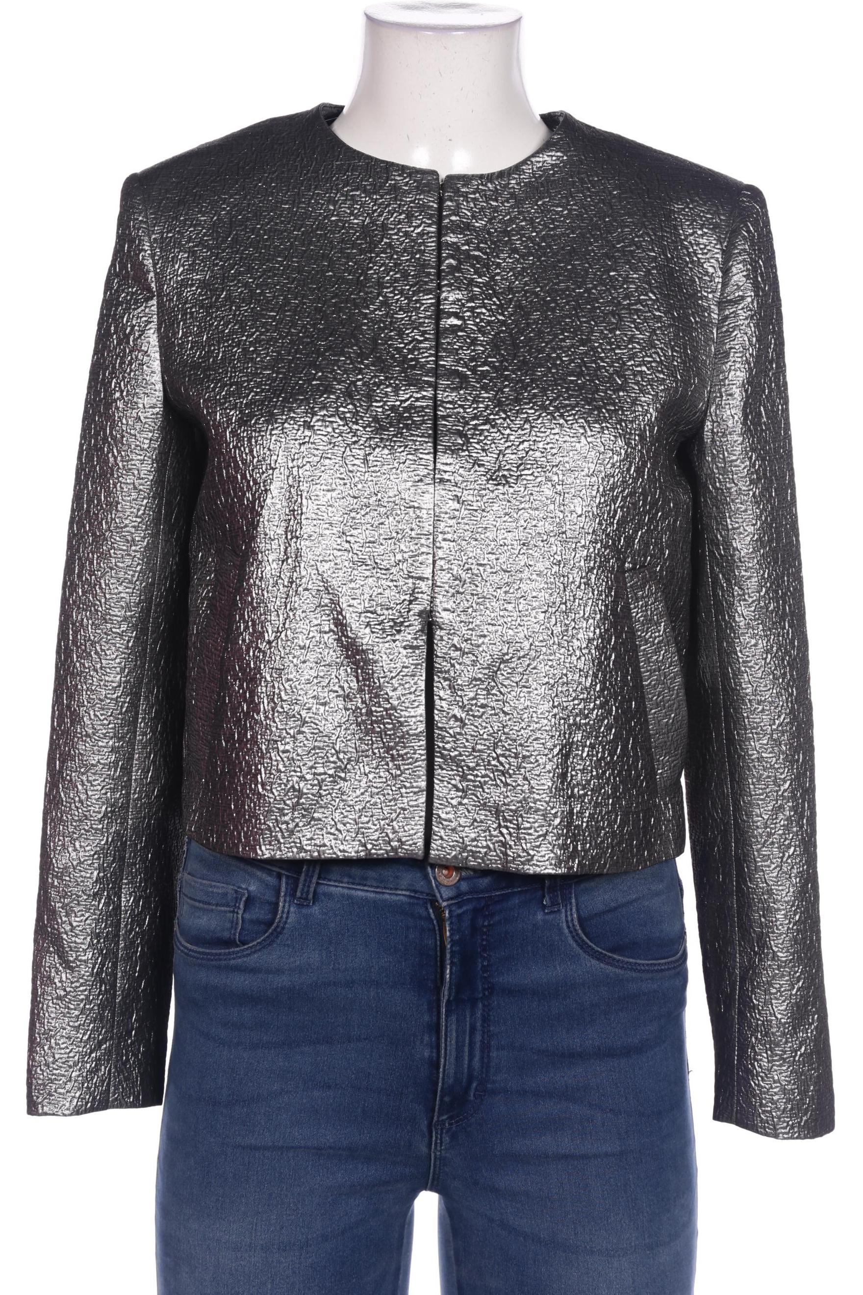 

Zara Damen Blazer, silber, Gr. 38