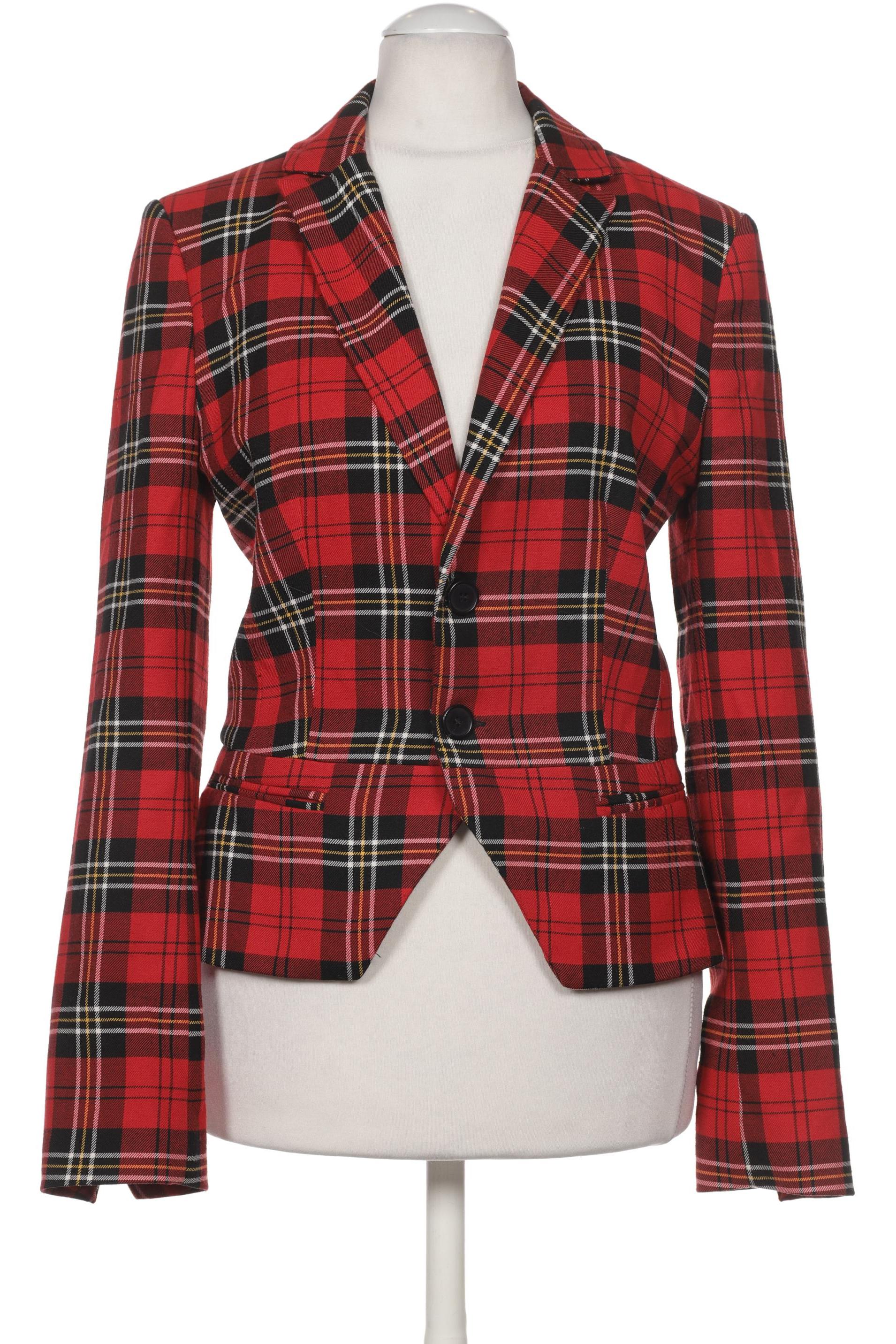 

Zara Damen Blazer, rot, Gr. 36