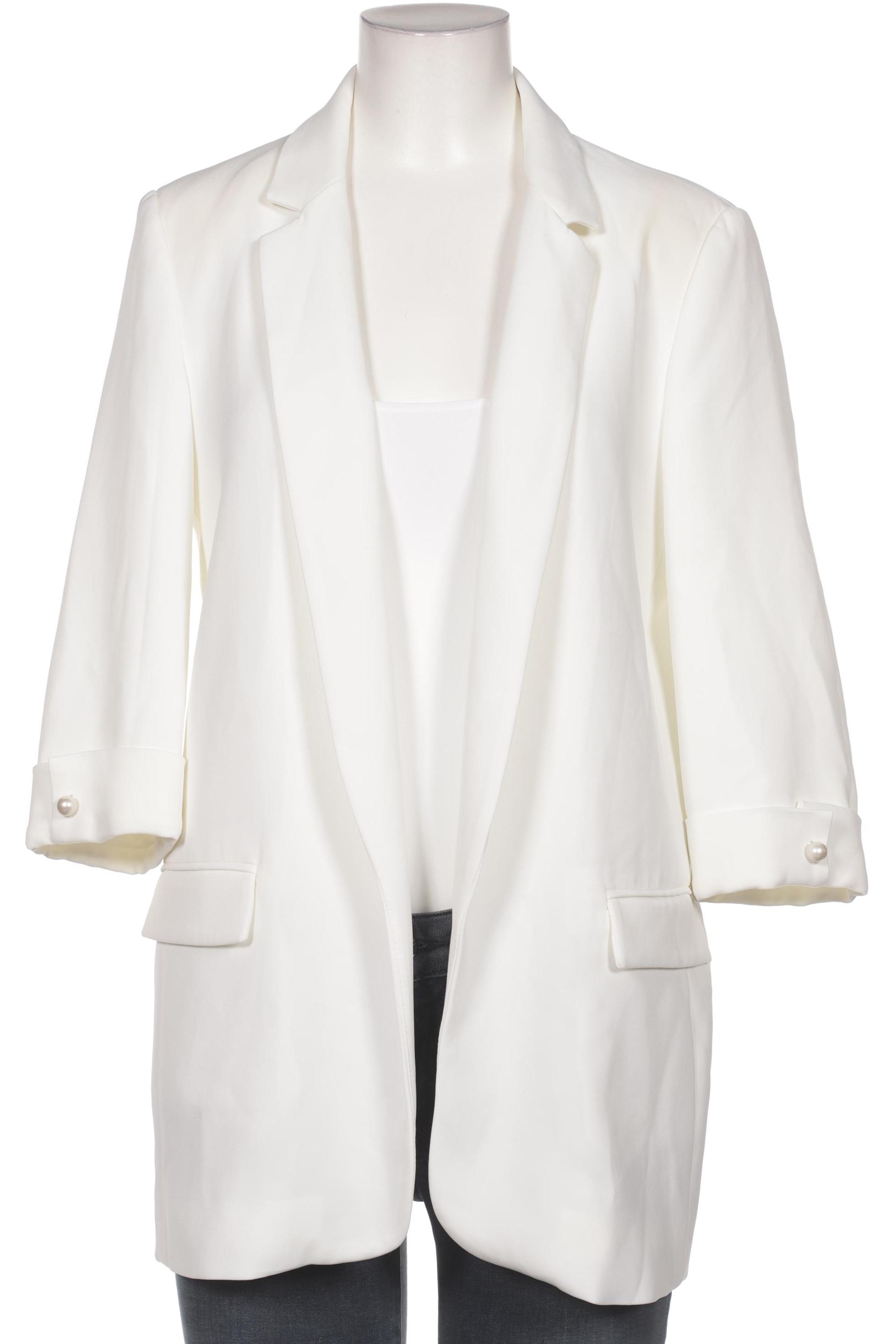 

Zara Damen Blazer, cremeweiß, Gr. 36