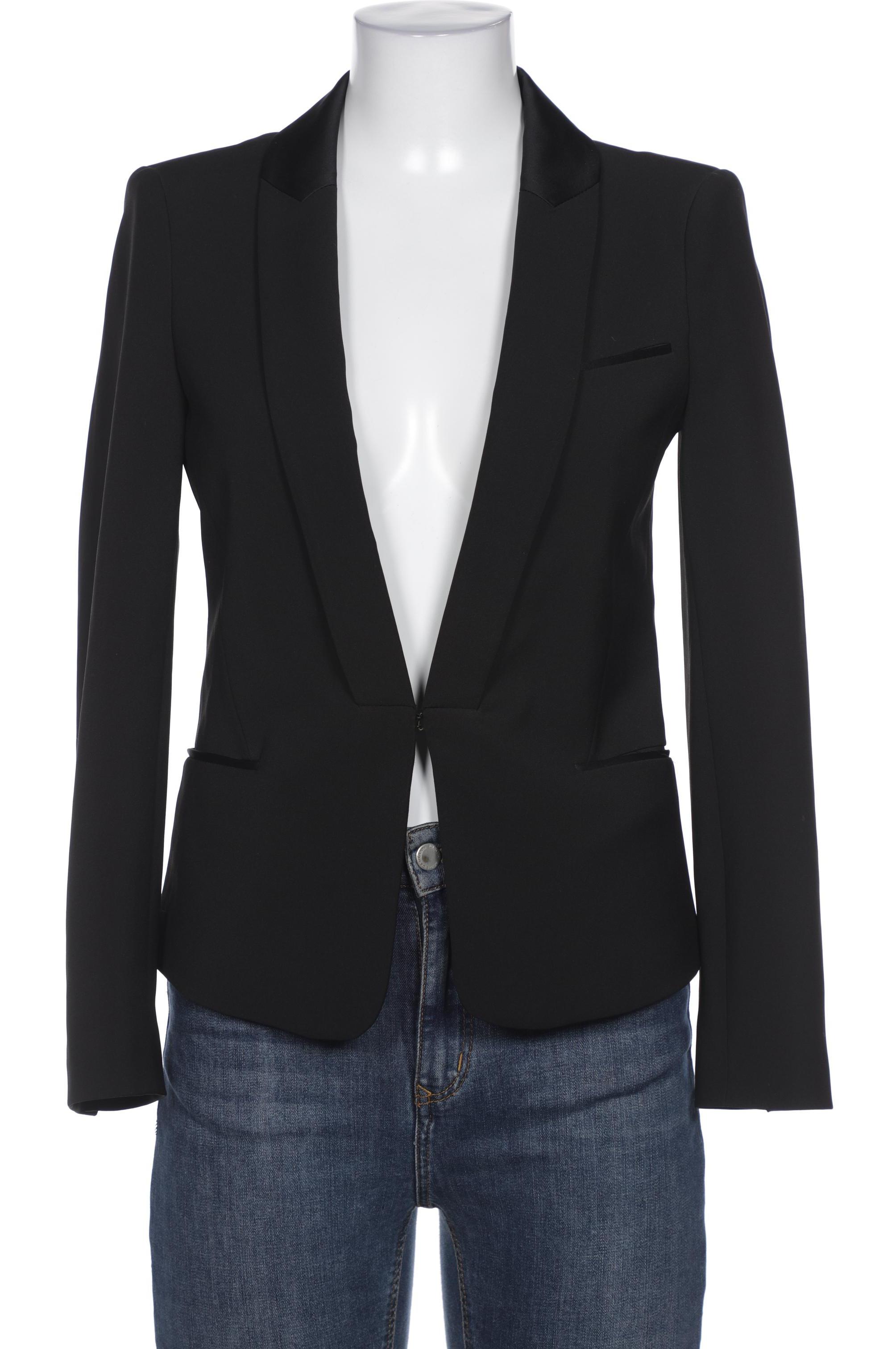 

ZARA Damen Blazer, schwarz