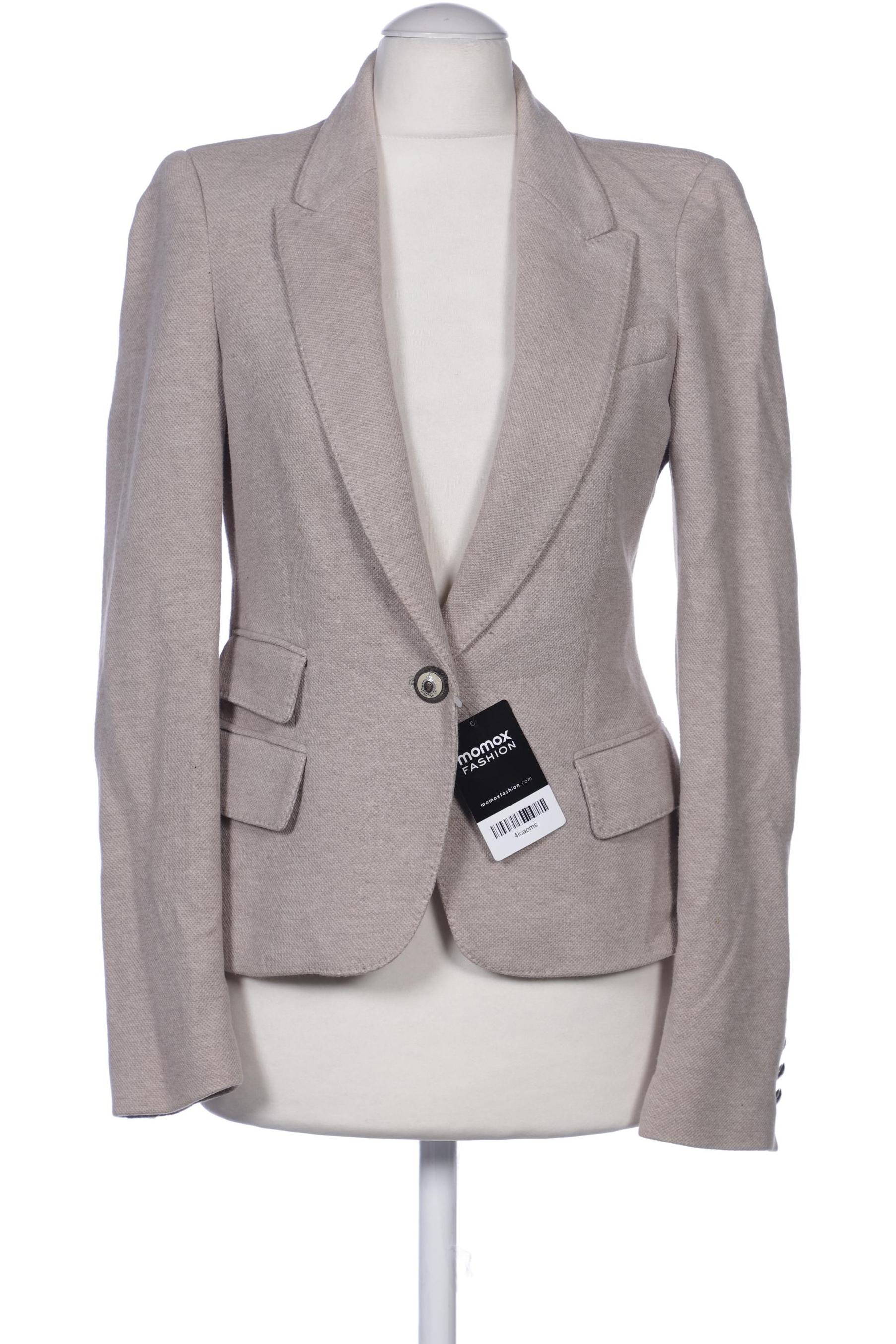 

Zara Damen Blazer, beige, Gr. 34