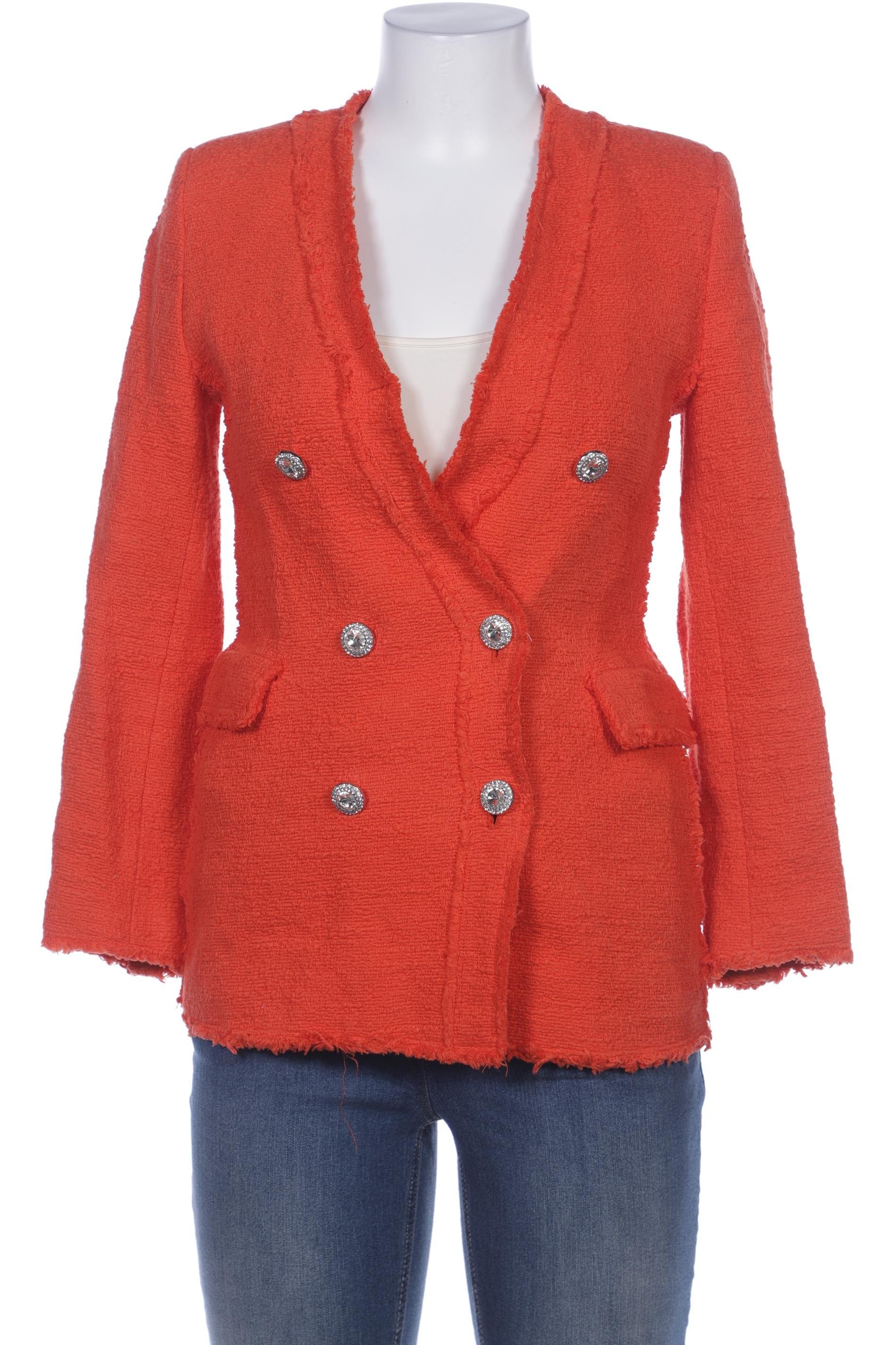 

Zara Damen Blazer, orange, Gr. 36