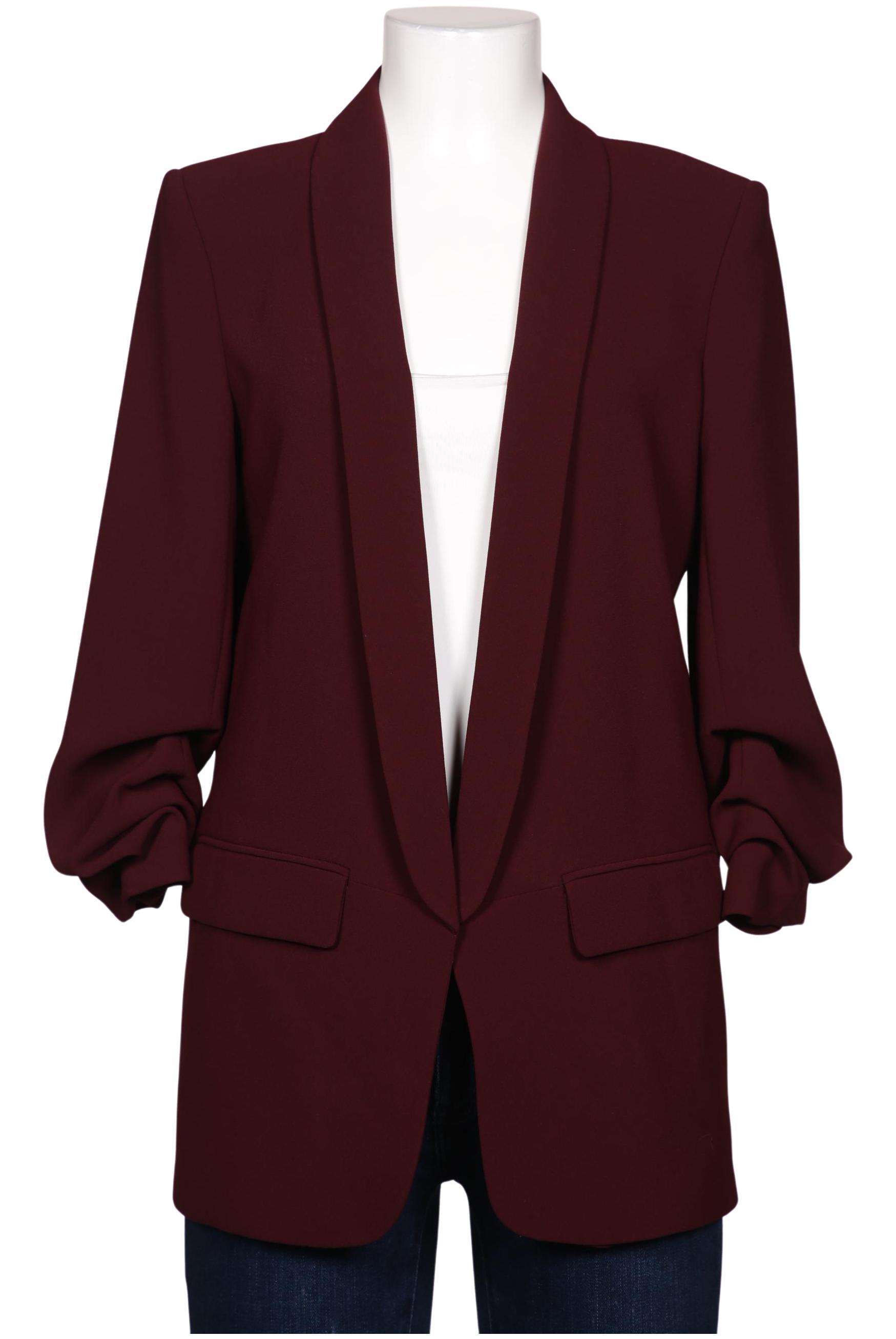 

Zara Damen Blazer, bordeaux, Gr. 36