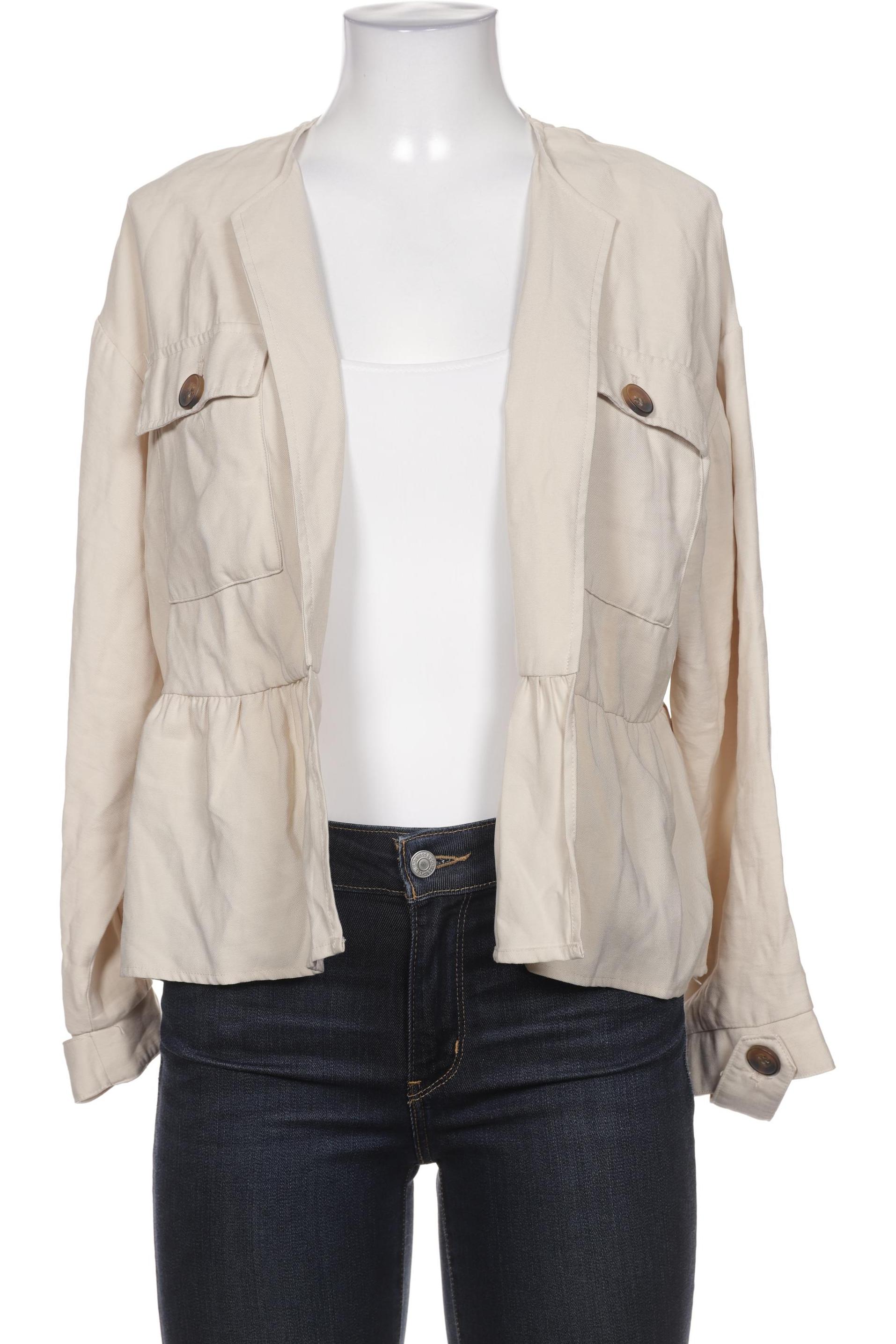 

Zara Damen Blazer, beige, Gr. 38