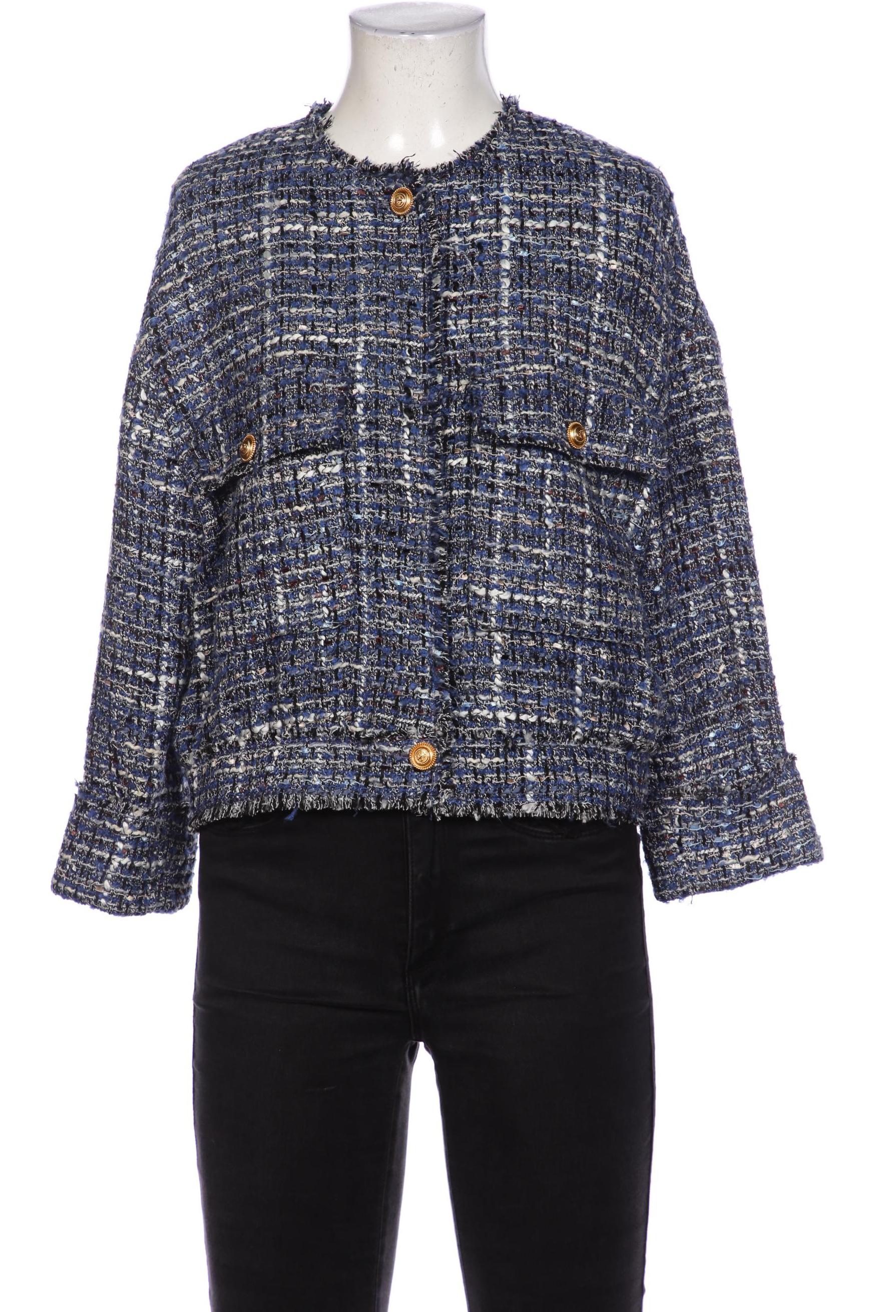

Zara Damen Blazer, blau, Gr. 34